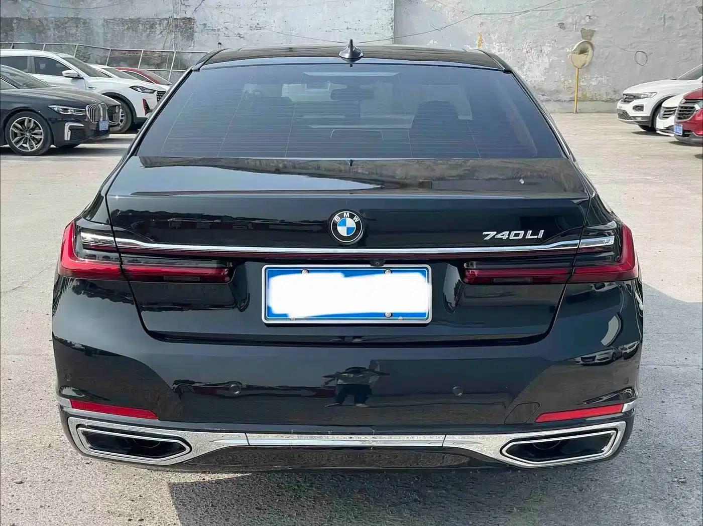 2021 BMW 7 Series 740Li Leading Luxury Package — миниатюра 4