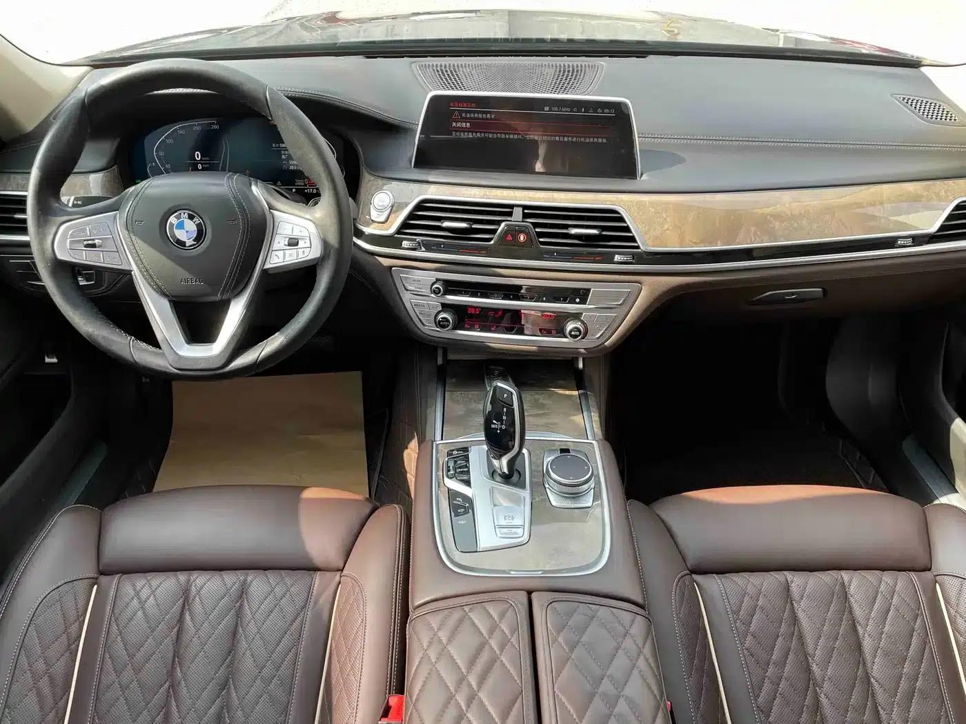 2021 BMW 7 Series 740Li Leading Luxury Package — миниатюра 7
