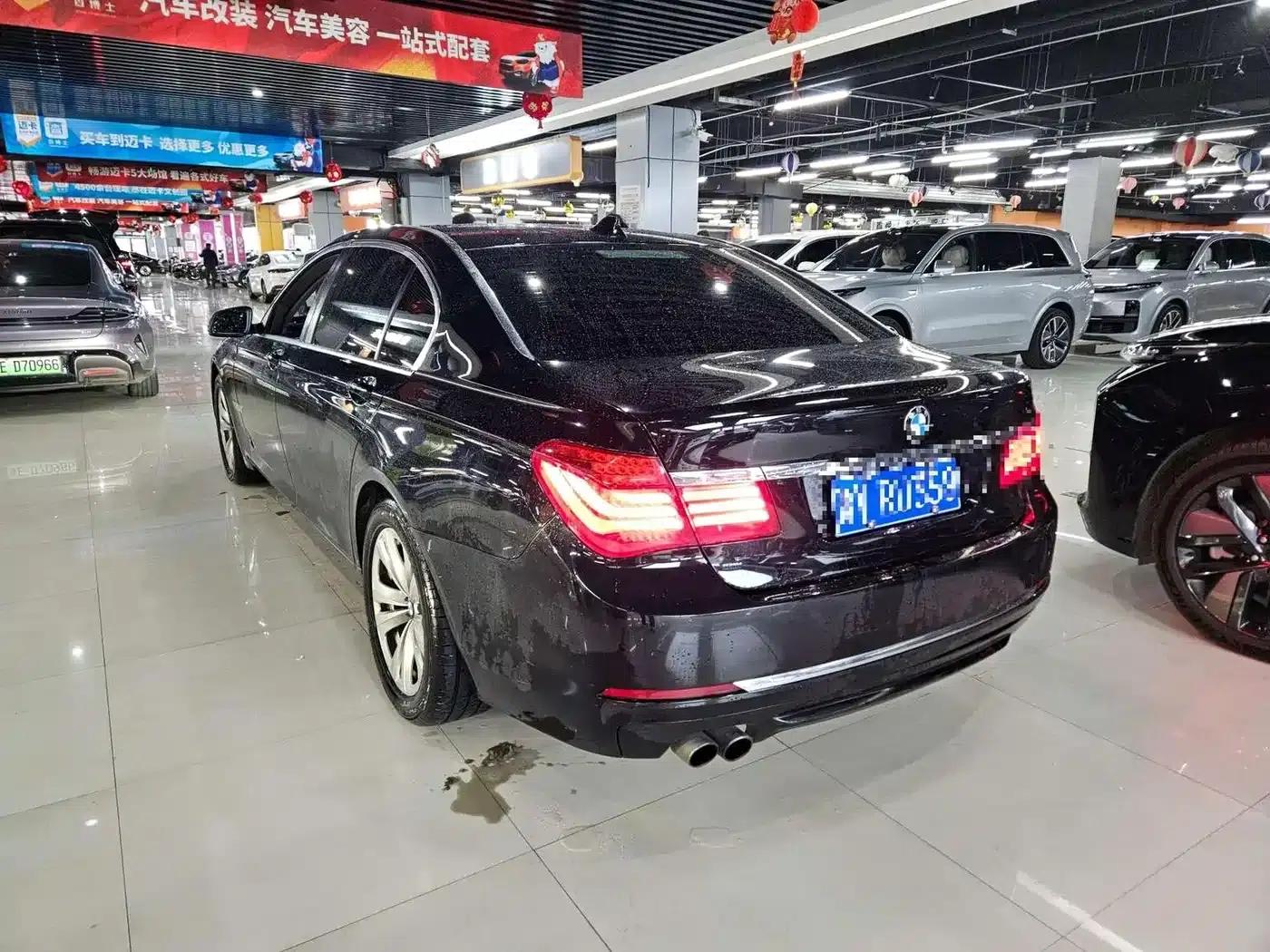BMW 7 Series 2013 730Li Leading Edition — миниатюра 9