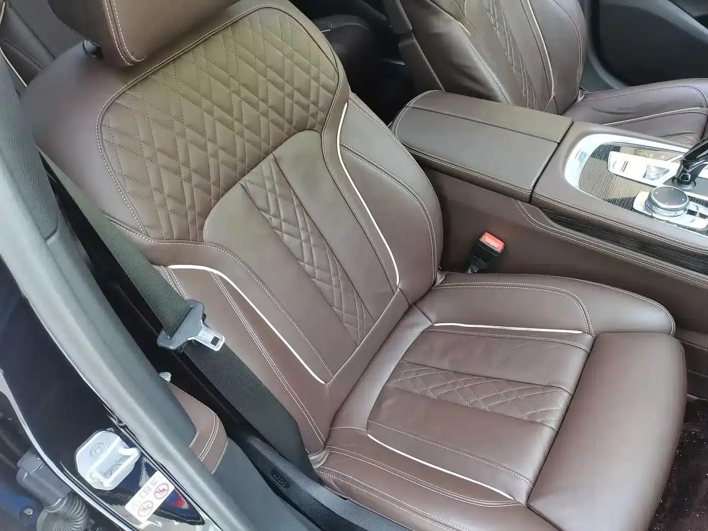 2021 BMW 7 Series 730Li M Sport Package — миниатюра 15