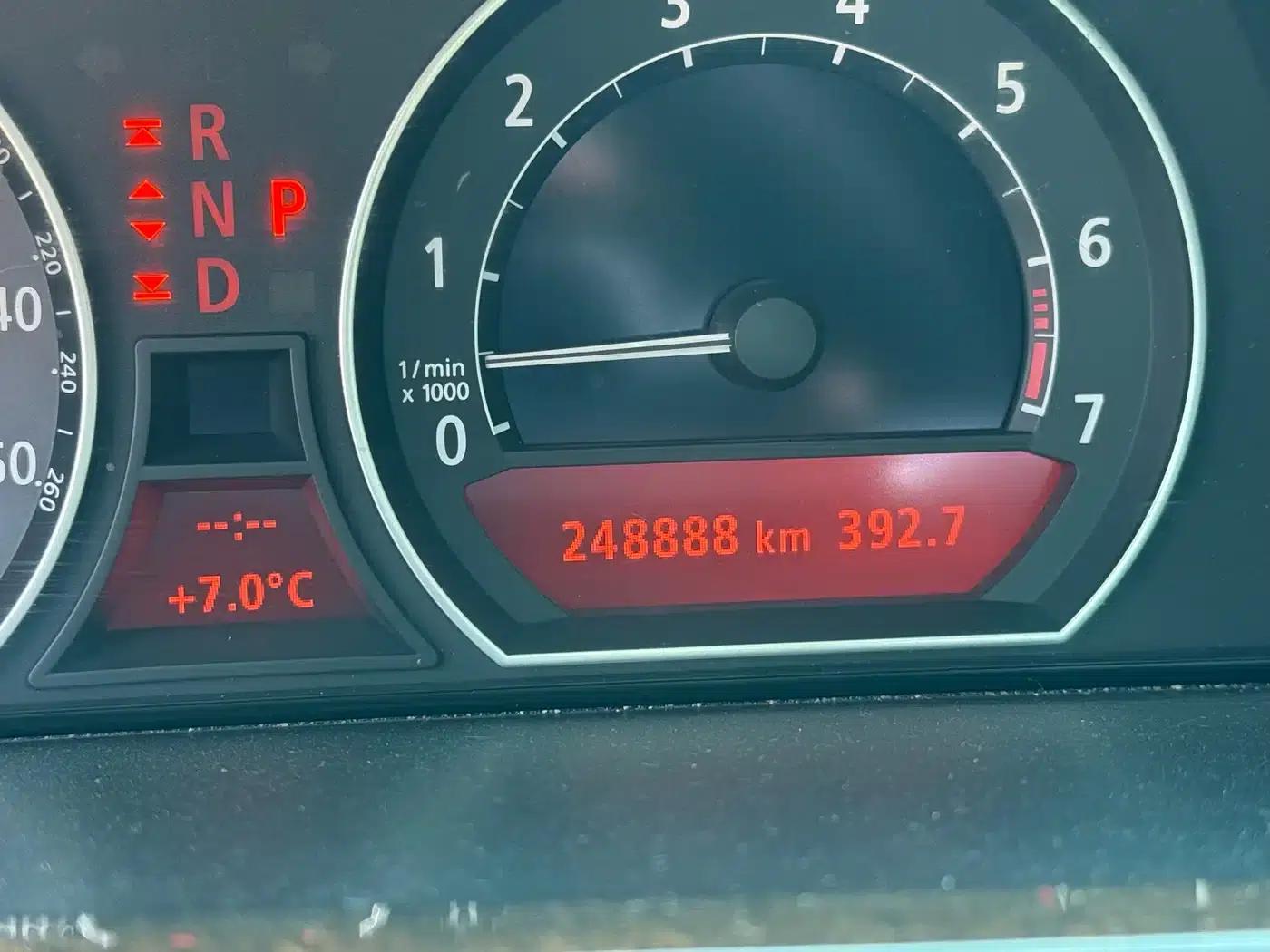 BMW 7 Series 2005 750Li — миниатюра 11