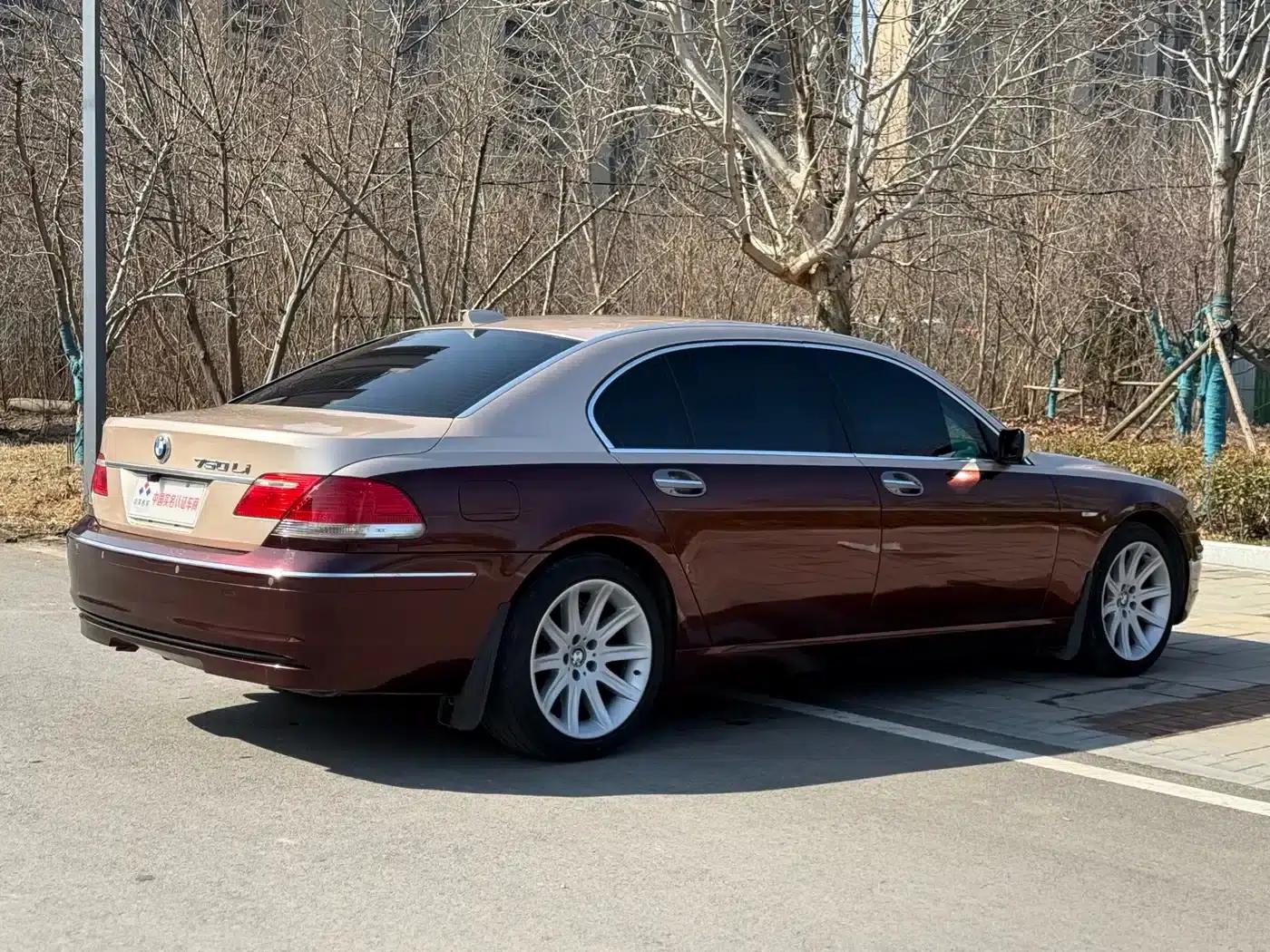BMW 7 Series 2005 750Li — миниатюра 19