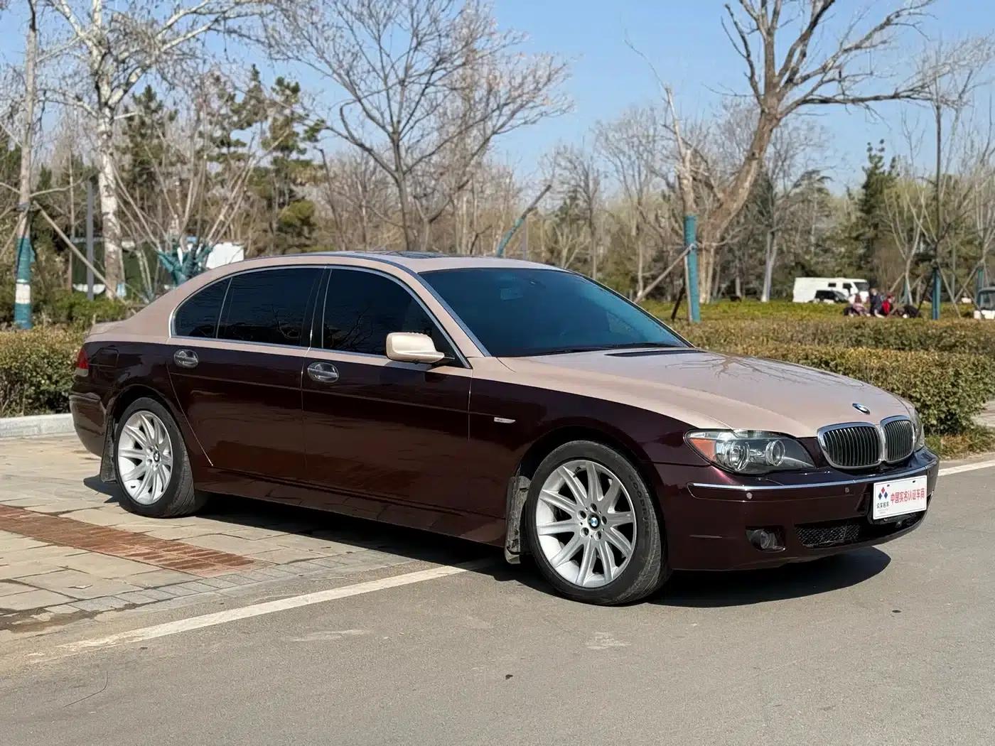 BMW 7 Series 2005 750Li — миниатюра 3