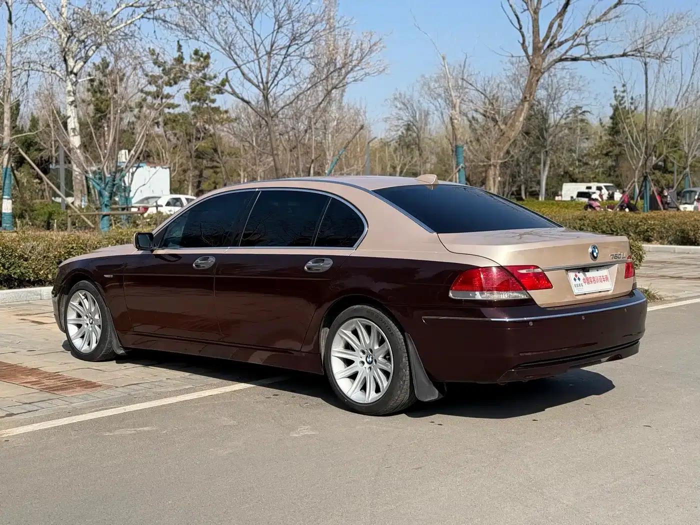 BMW 7 Series 2005 750Li — миниатюра 21