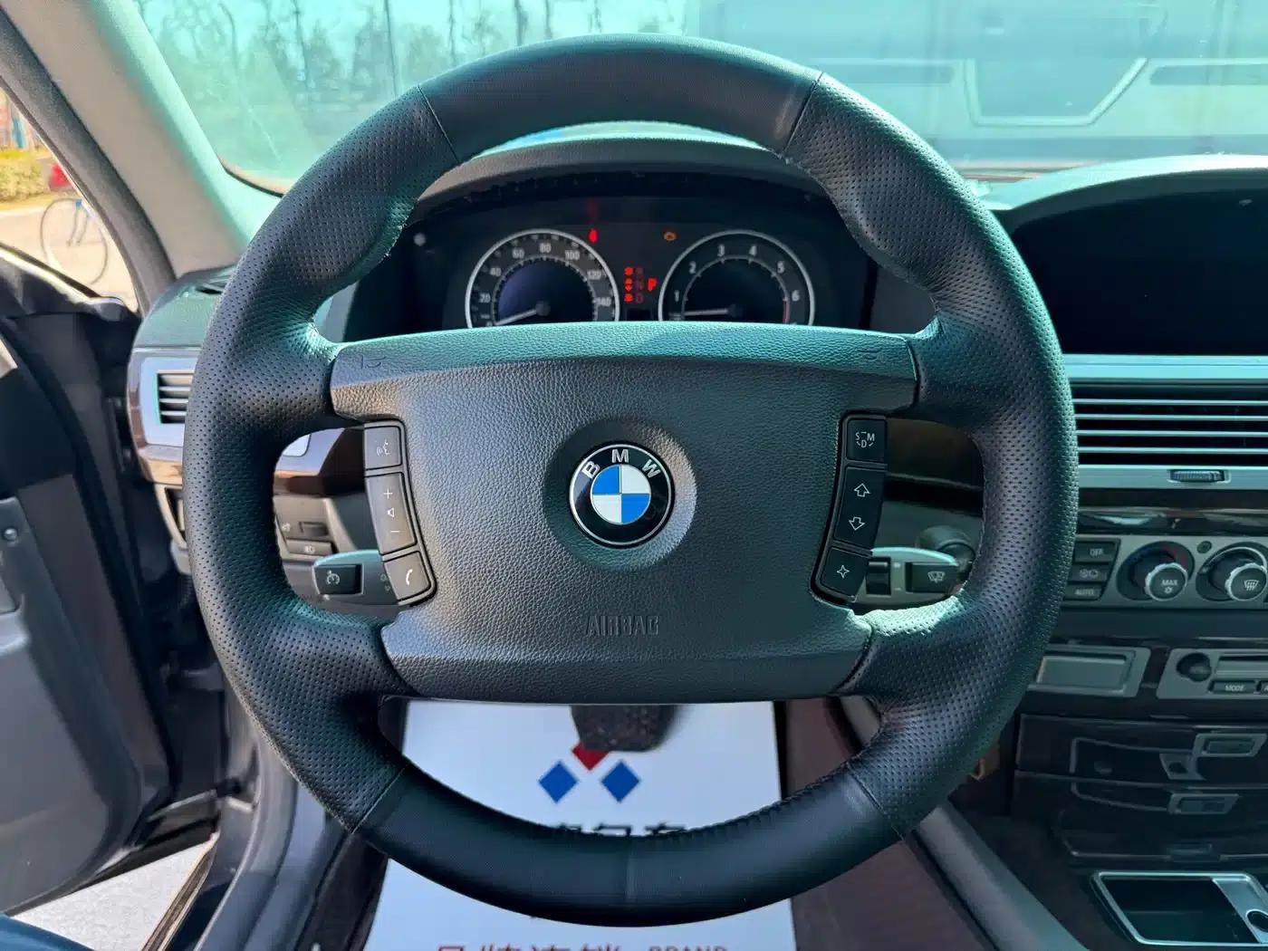 BMW 7 Series 2005 750Li — миниатюра 10