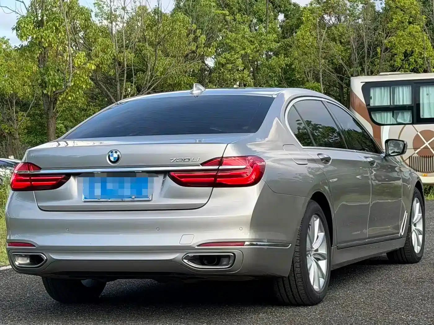2016 BMW 7 Series 730Li Luxury — миниатюра 5