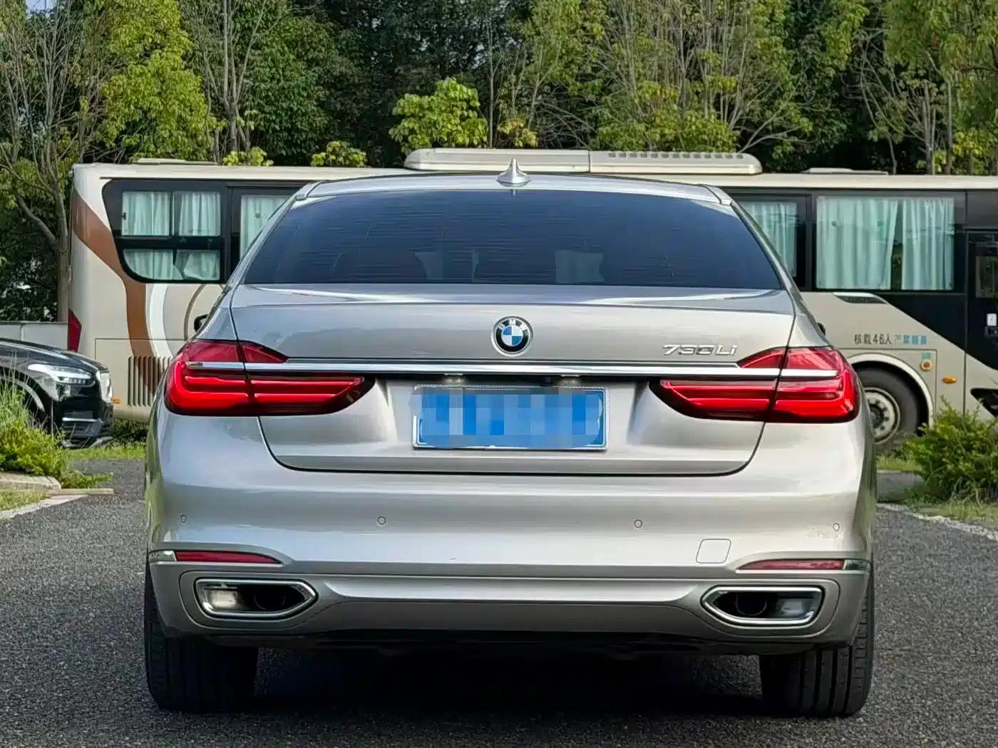 2016 BMW 7 Series 730Li Luxury — миниатюра 6