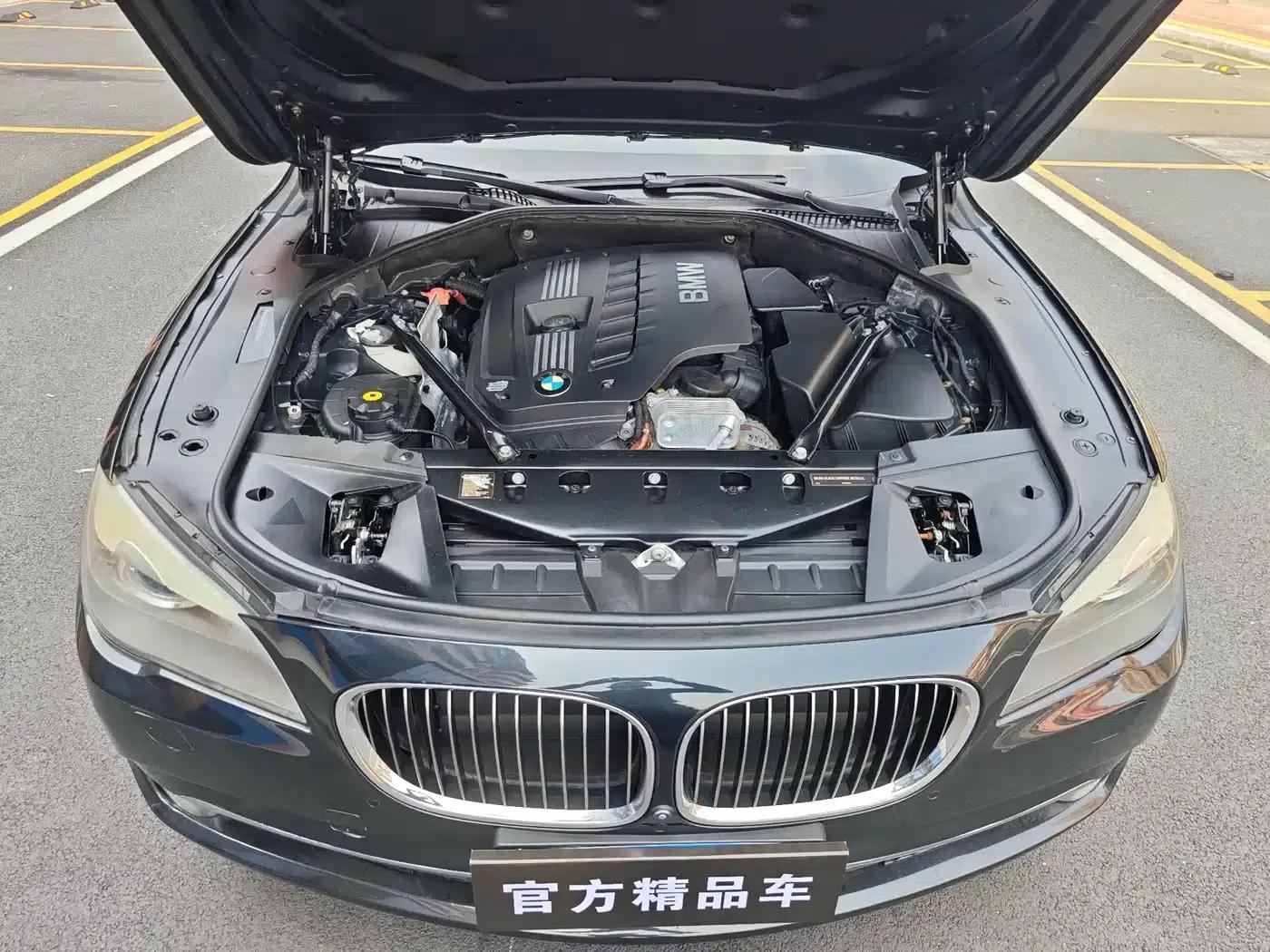 2011 BMW 7 Series 730Li Elegant Edition — миниатюра 16
