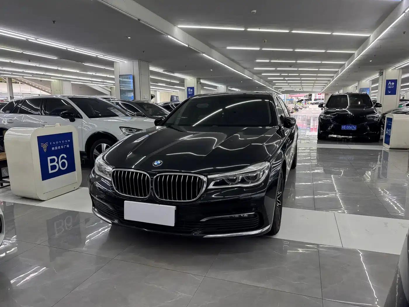 2016 BMW 7 Series 730Li Luxury — миниатюра 1