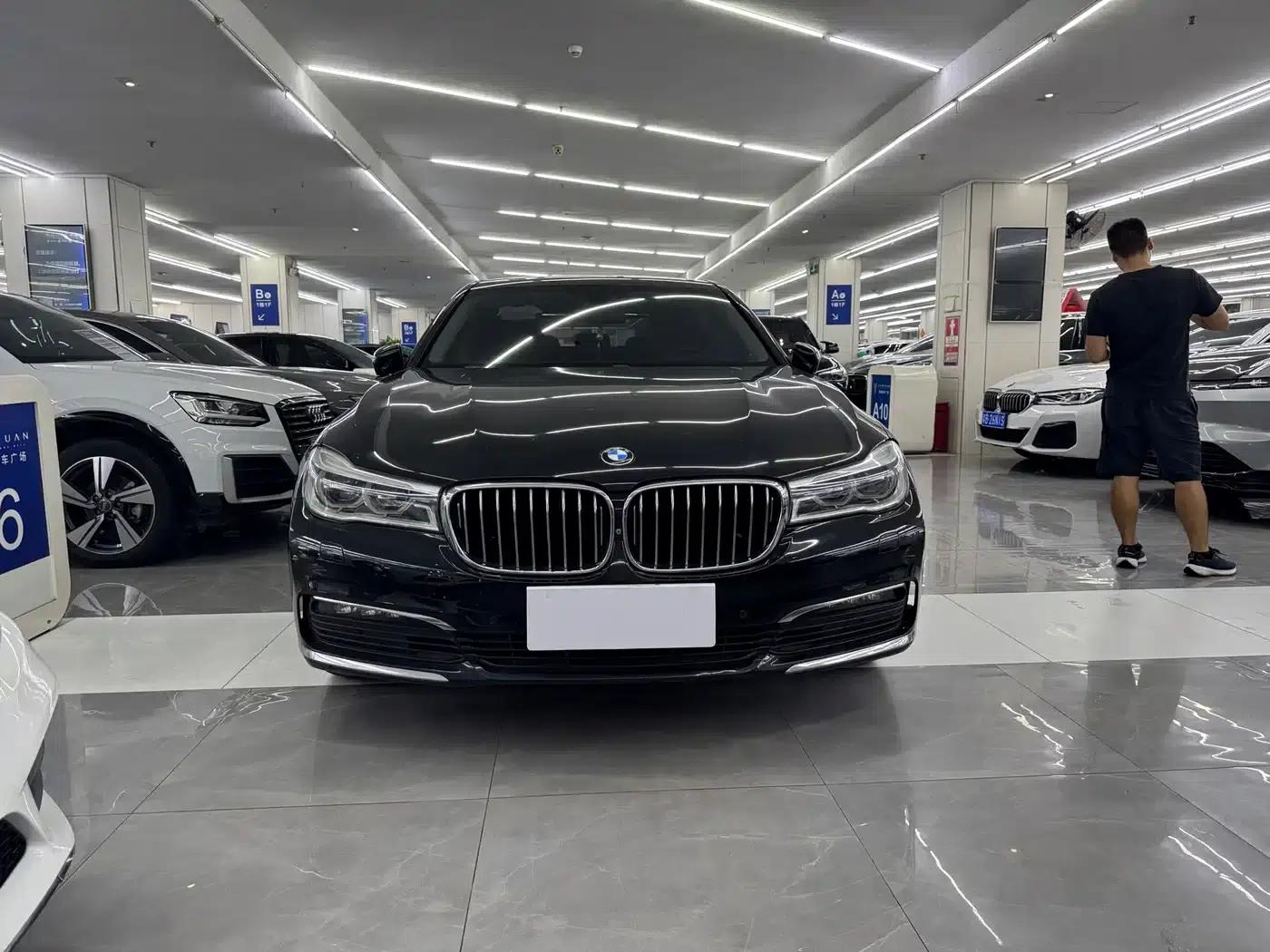 2016 BMW 7 Series 730Li Luxury — миниатюра 2