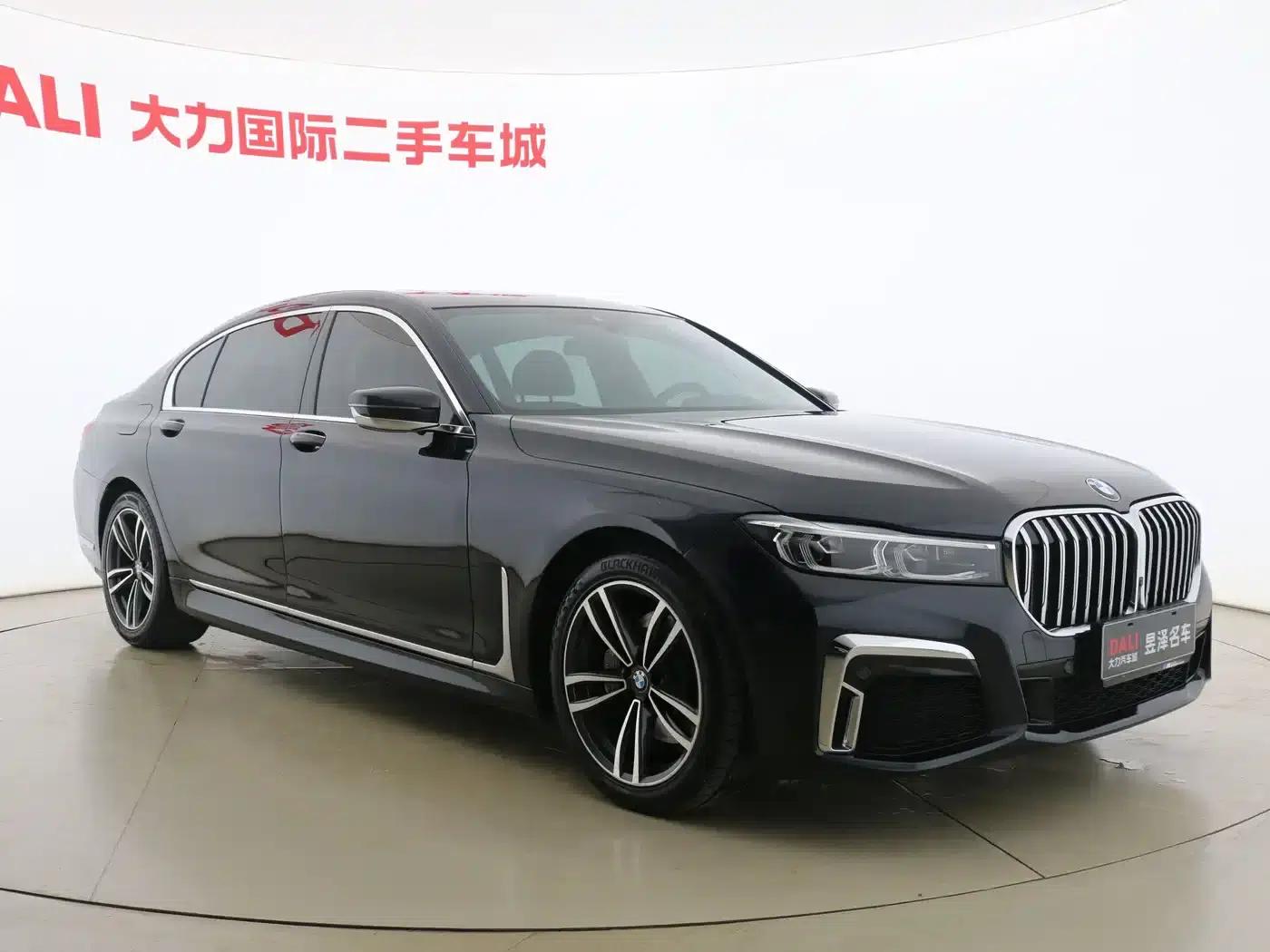 2019 BMW 7 Series 730Li M Sport Package — миниатюра 2