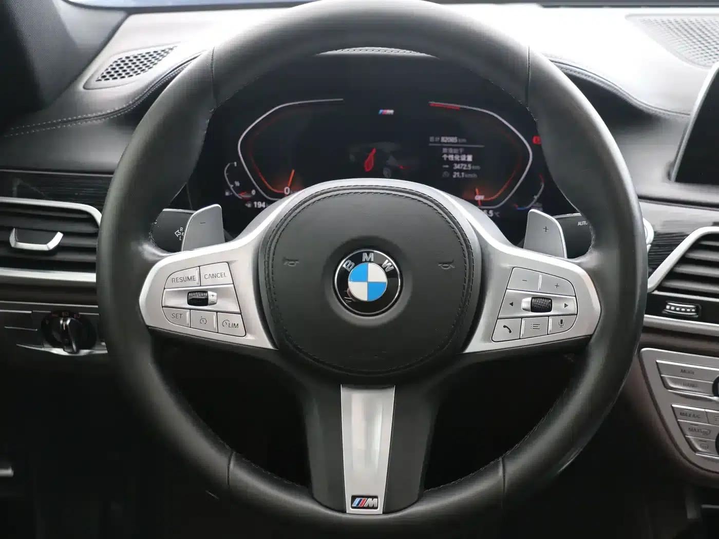 2019 BMW 7 Series 730Li M Sport Package — миниатюра 16