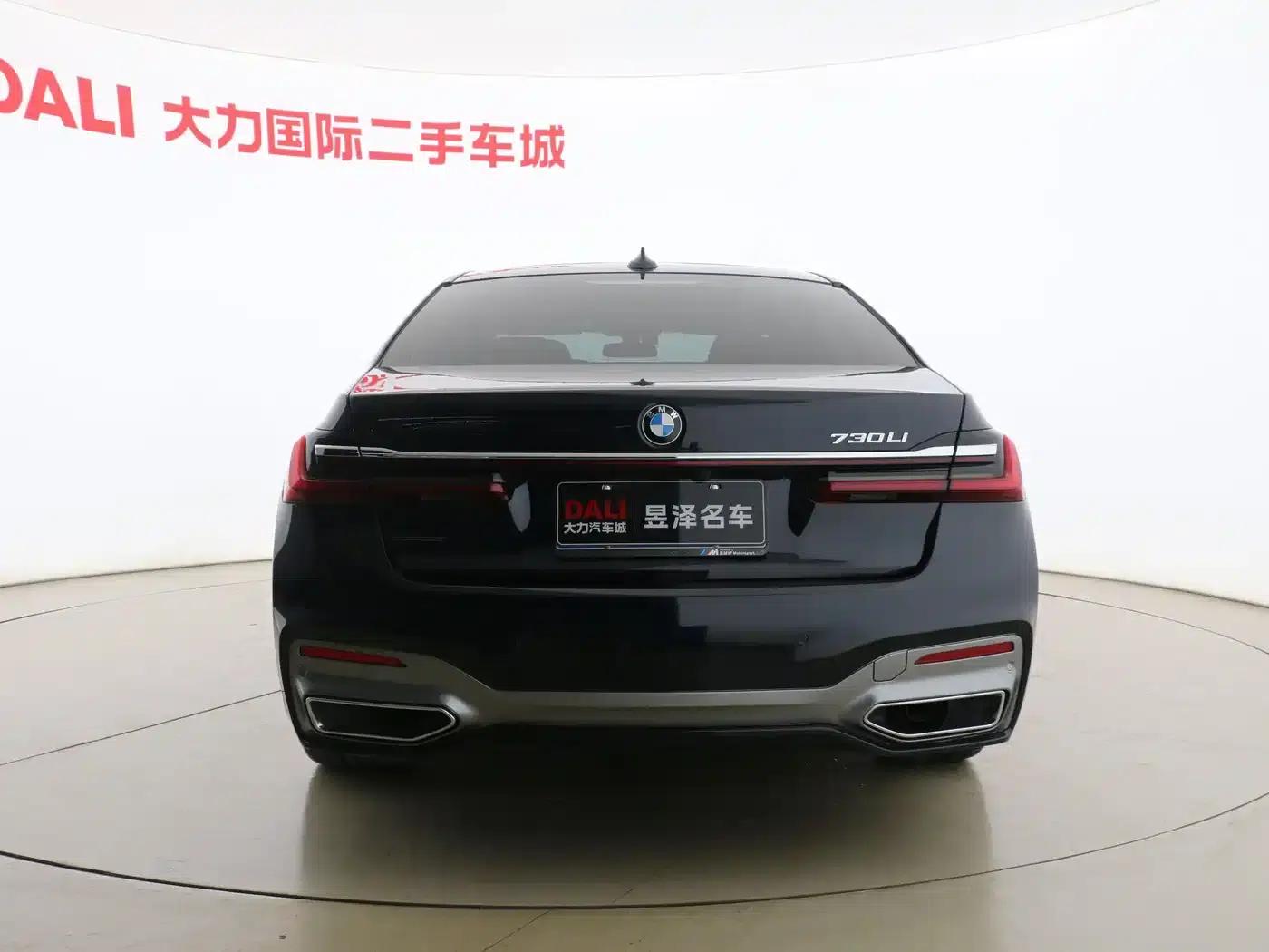 2019 BMW 7 Series 730Li M Sport Package — миниатюра 5
