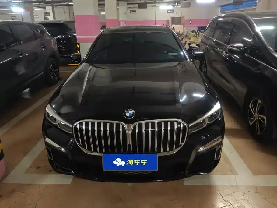2021 BMW 7 Series 740Li Leading Edition M Sport Package — миниатюра 2