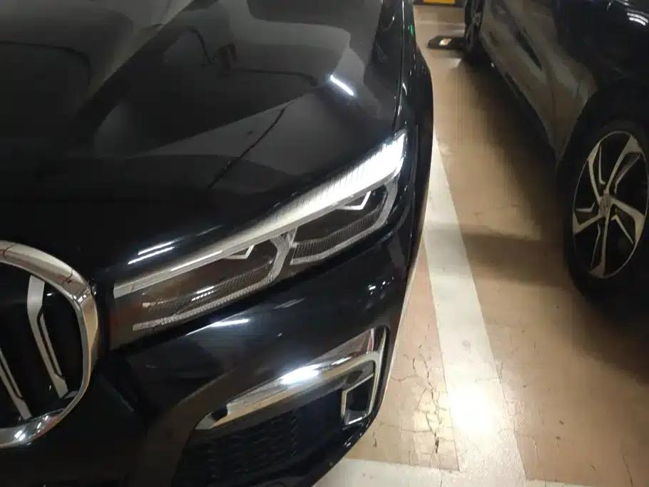 2021 BMW 7 Series 740Li Leading Edition M Sport Package — миниатюра 5