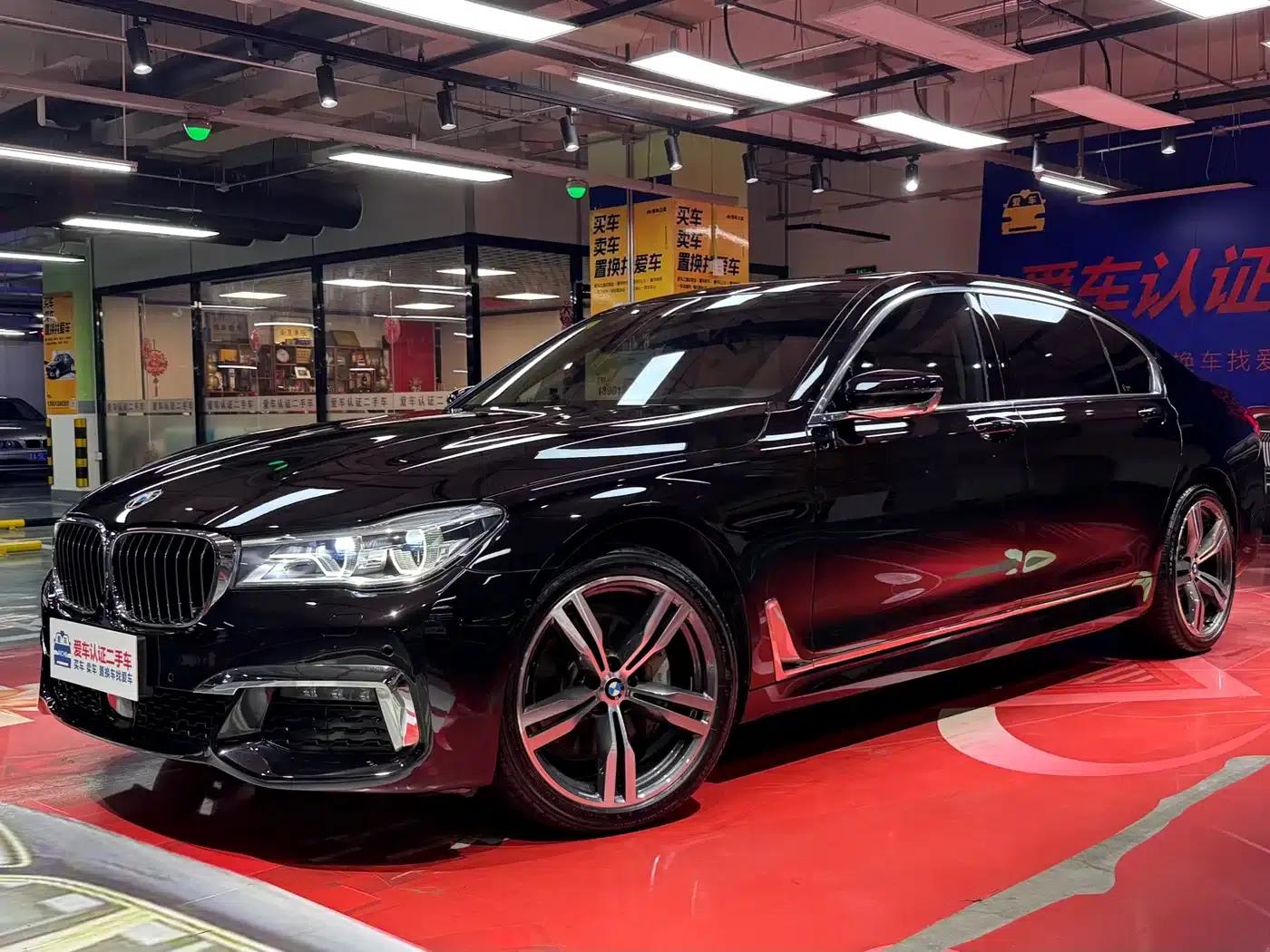 2018 BMW 7 Series 740Li xDrive Luxury M Sport Package — миниатюра 1