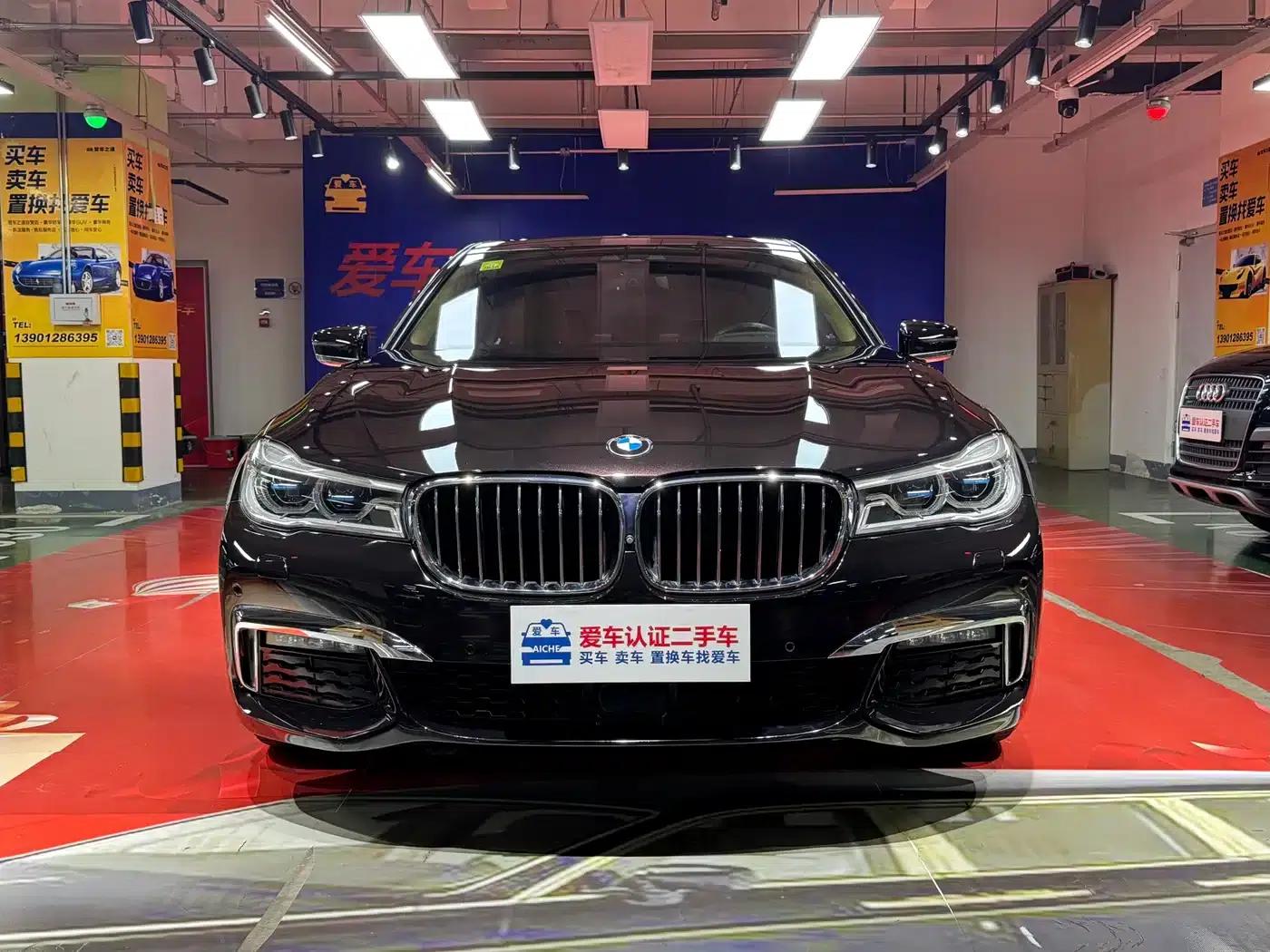 2018 BMW 7 Series 740Li xDrive Luxury M Sport Package — миниатюра 2