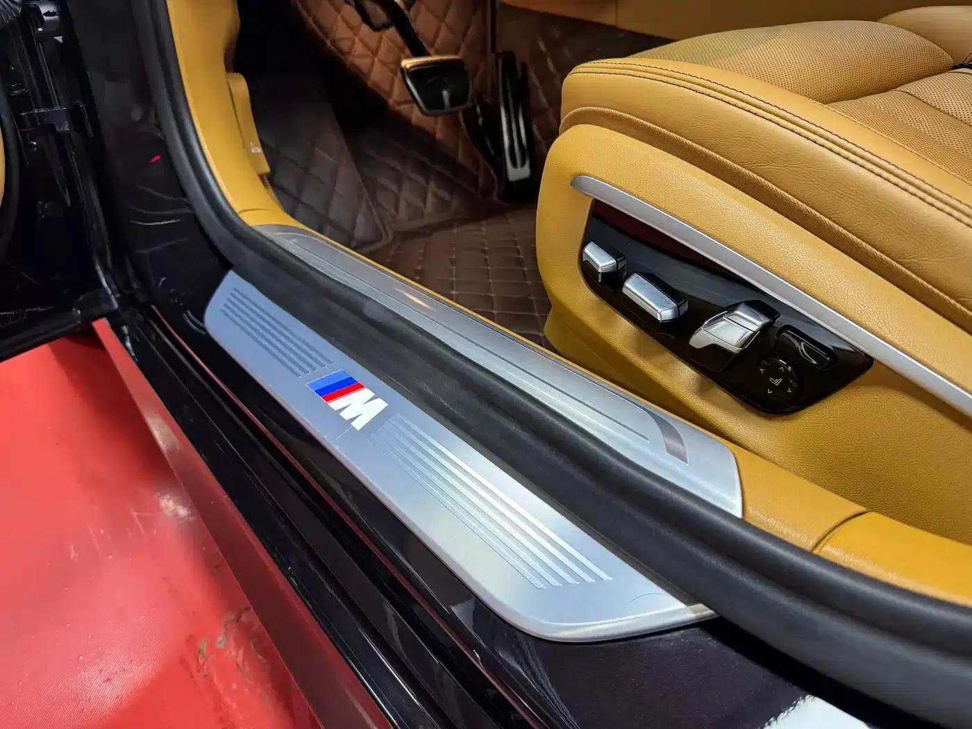 2018 BMW 7 Series 740Li xDrive Luxury M Sport Package — миниатюра 16