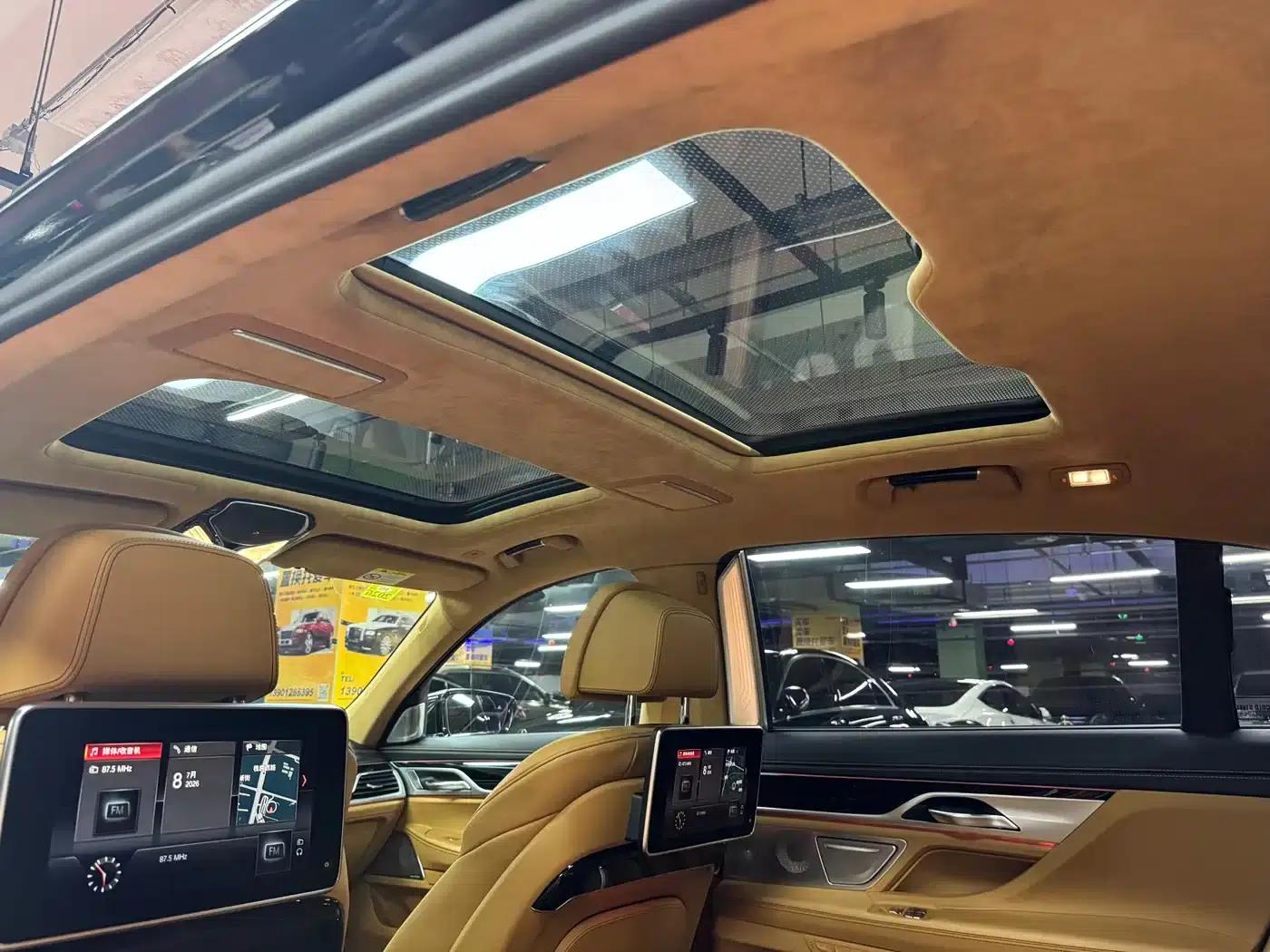 2018 BMW 7 Series 740Li xDrive Luxury M Sport Package — миниатюра 51