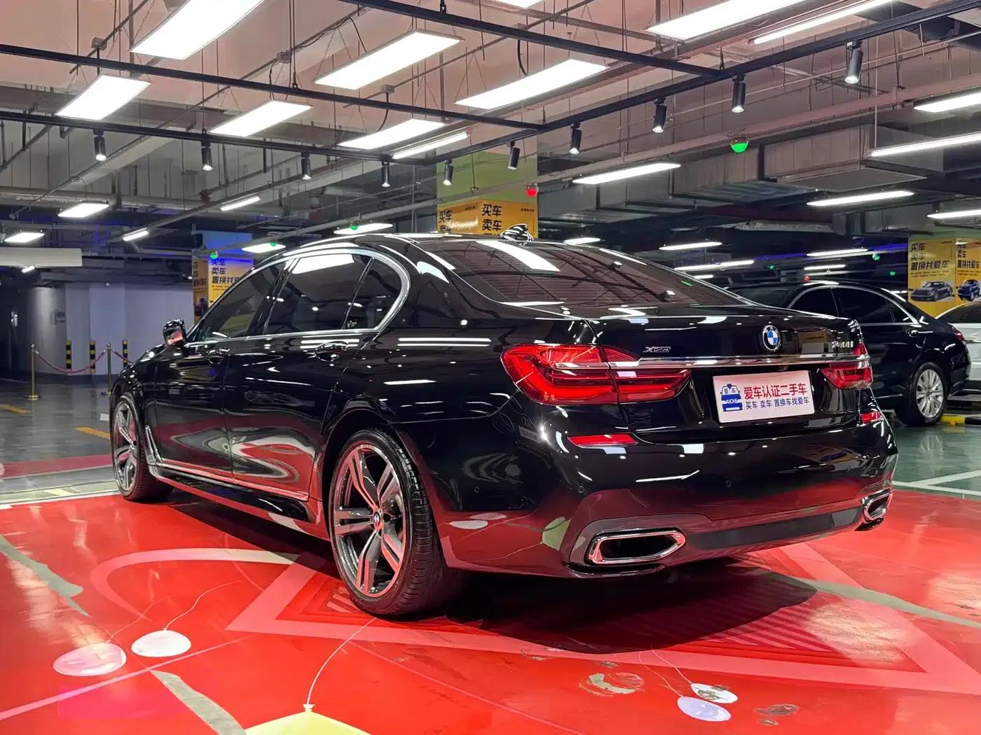 2018 BMW 7 Series 740Li xDrive Luxury M Sport Package — миниатюра 7