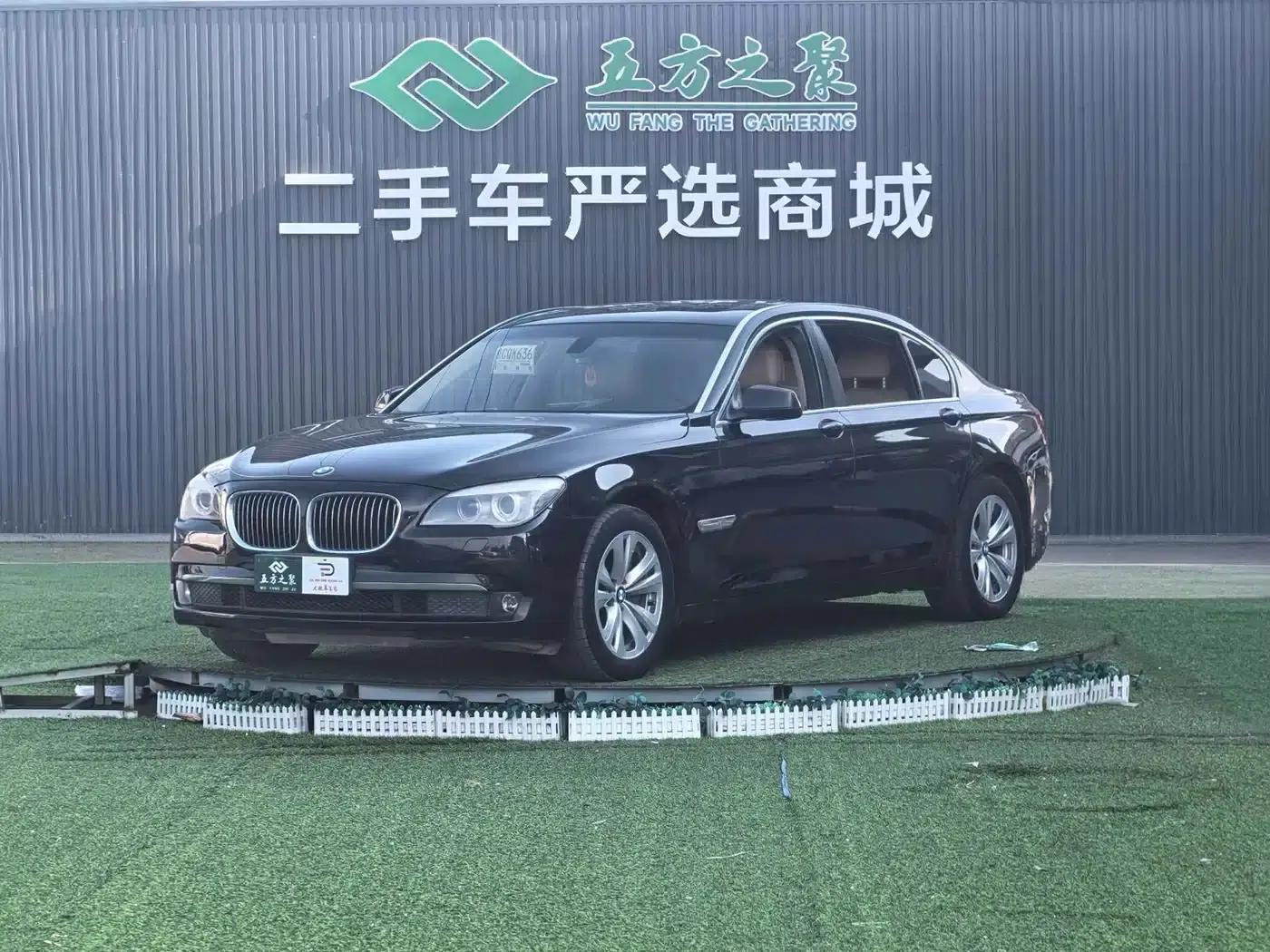 BMW 7 Series 2009 730Li Leading Edition — миниатюра 1