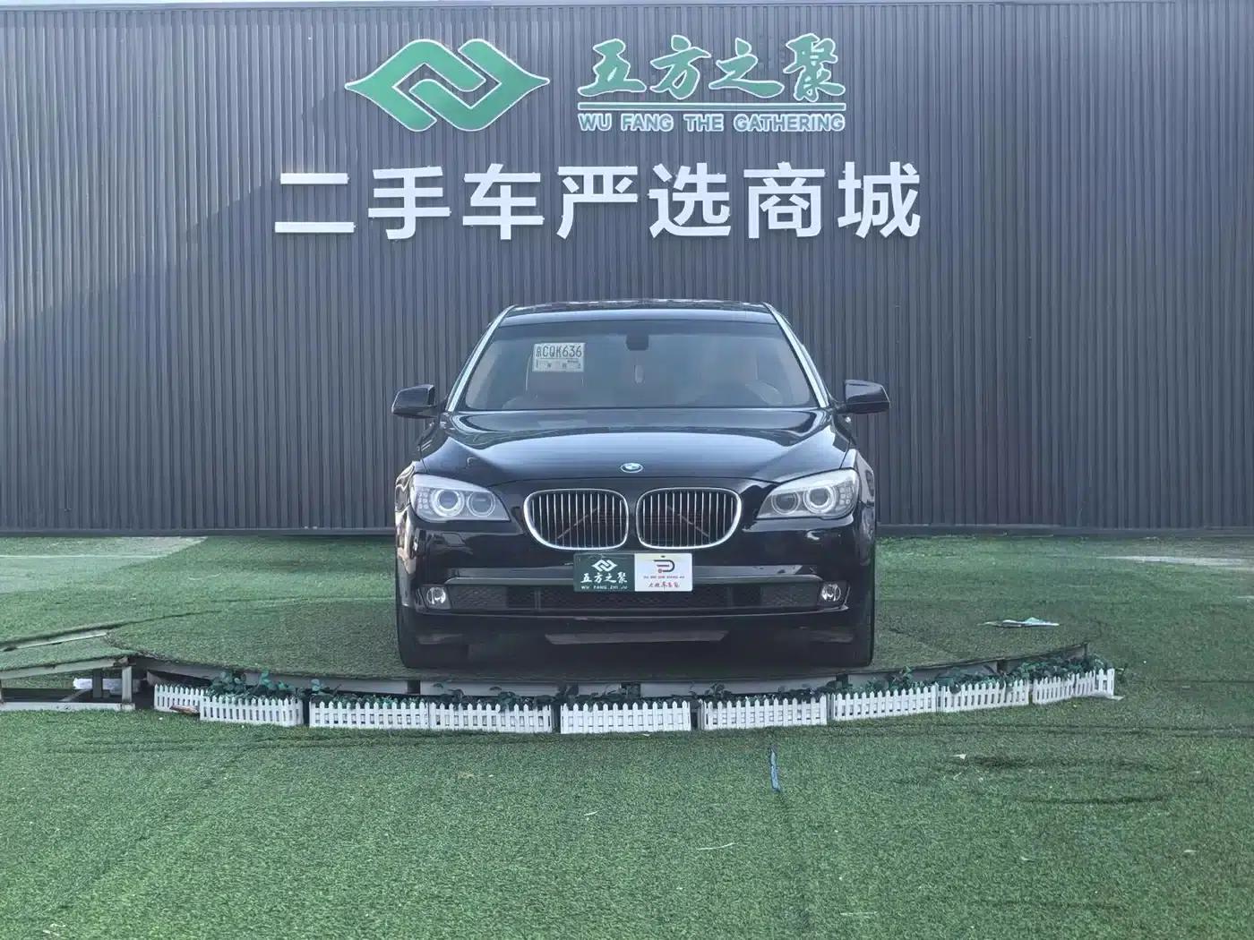 BMW 7 Series 2009 730Li Leading Edition — миниатюра 2
