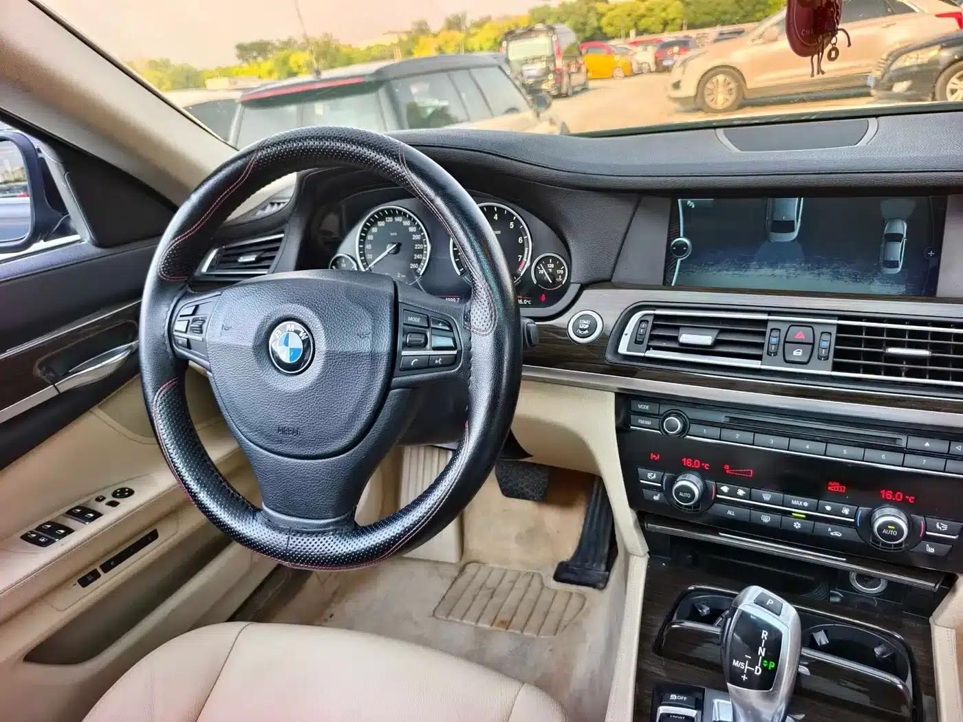 BMW 7 Series 2009 730Li Leading Edition — миниатюра 12