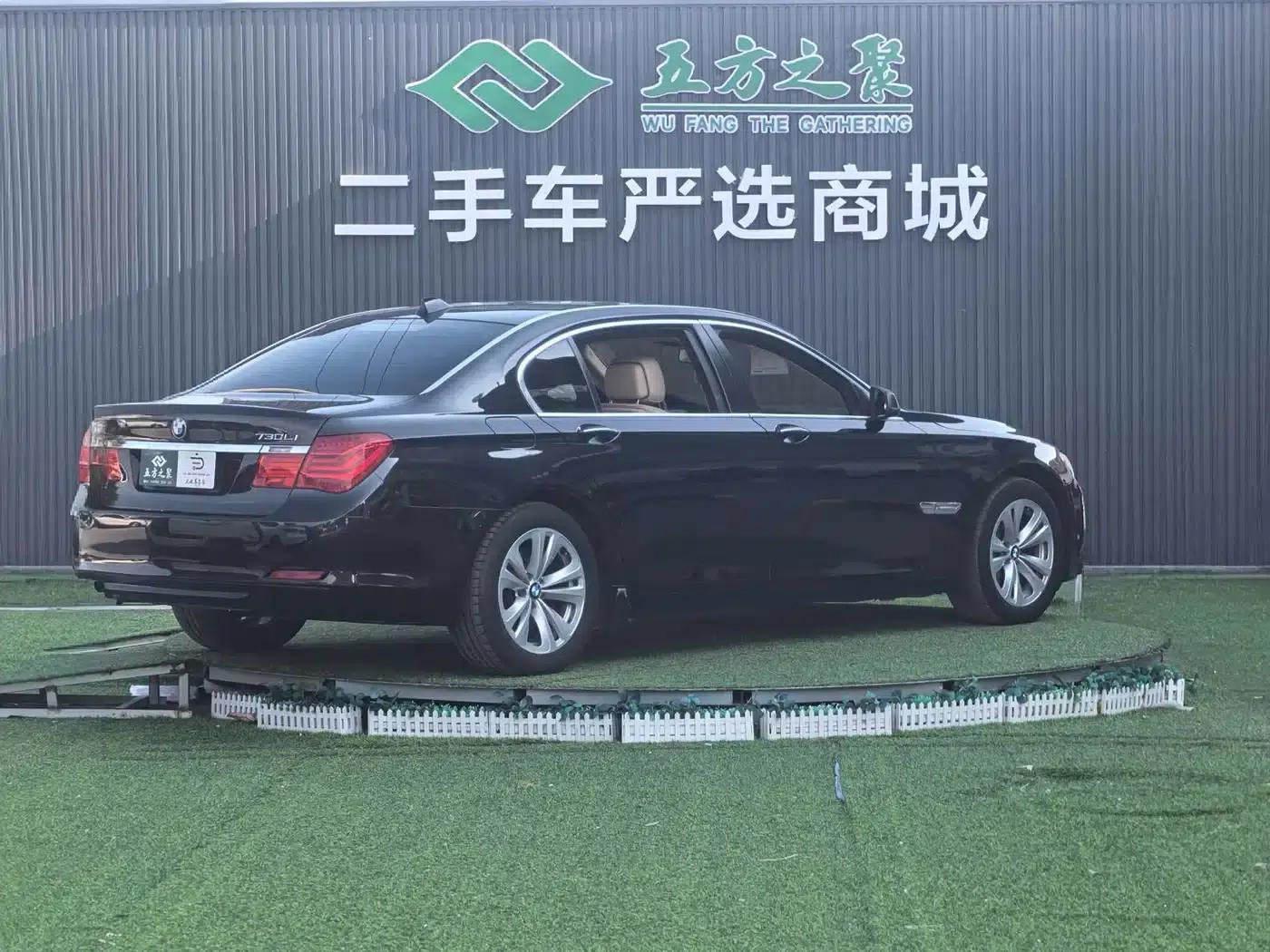 BMW 7 Series 2009 730Li Leading Edition — миниатюра 15