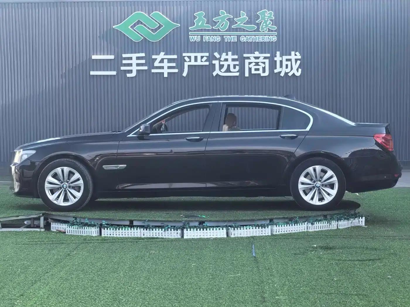 BMW 7 Series 2009 730Li Leading Edition — миниатюра 16