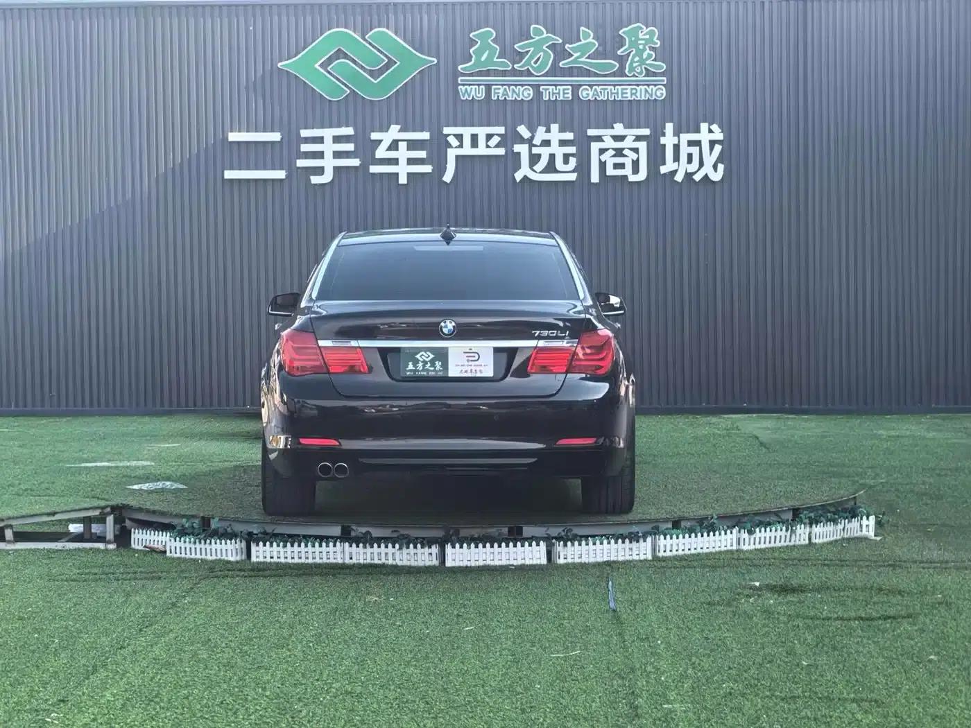 BMW 7 Series 2009 730Li Leading Edition — миниатюра 17