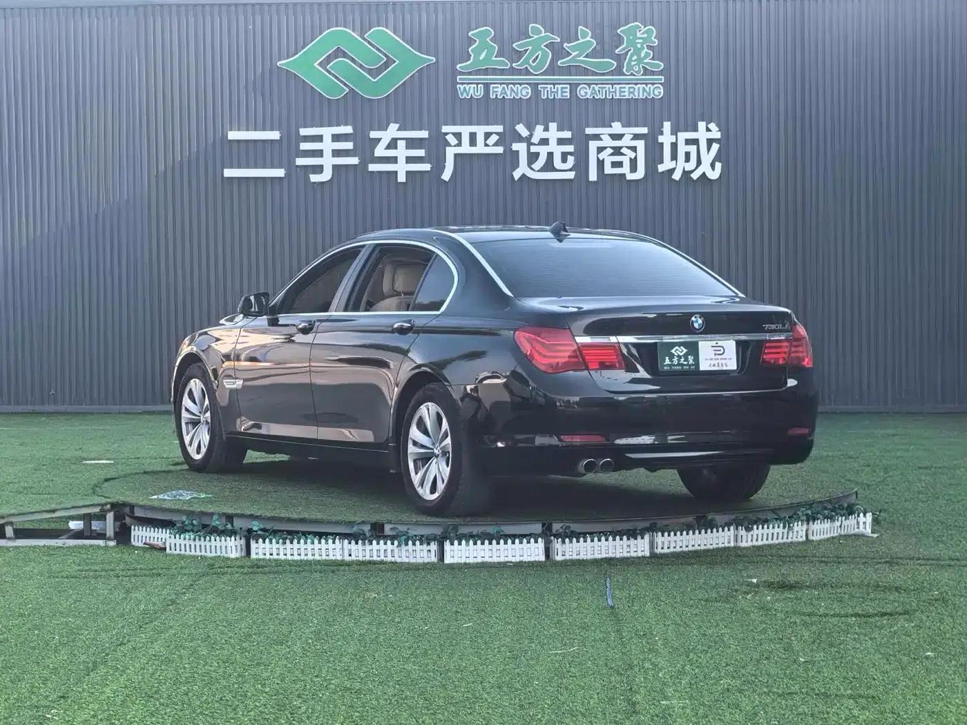 BMW 7 Series 2009 730Li Leading Edition — миниатюра 18