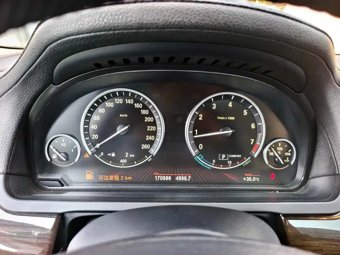 BMW 7 Series 2009 730Li Leading Edition — миниатюра 4