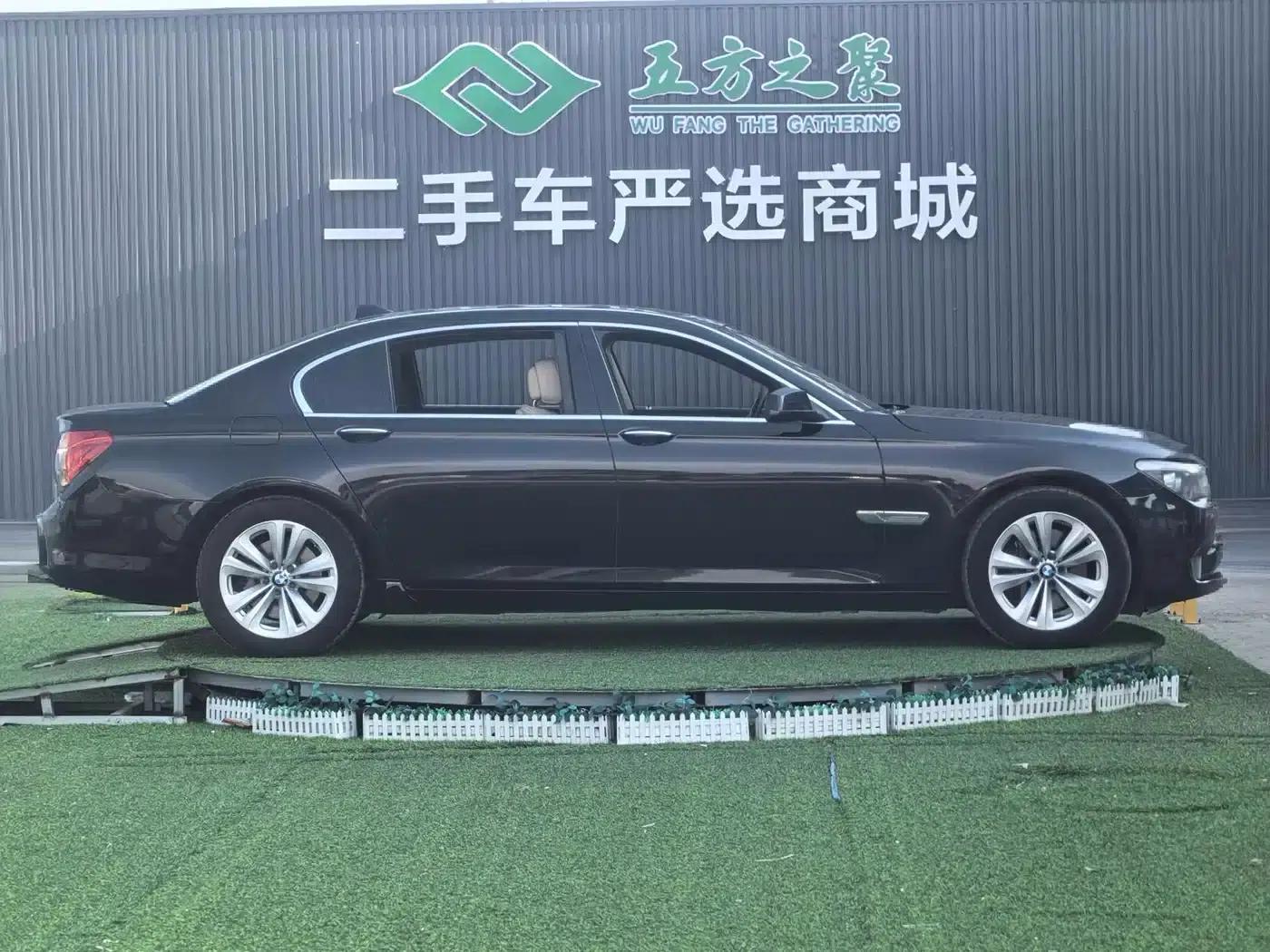 BMW 7 Series 2009 730Li Leading Edition — миниатюра 5