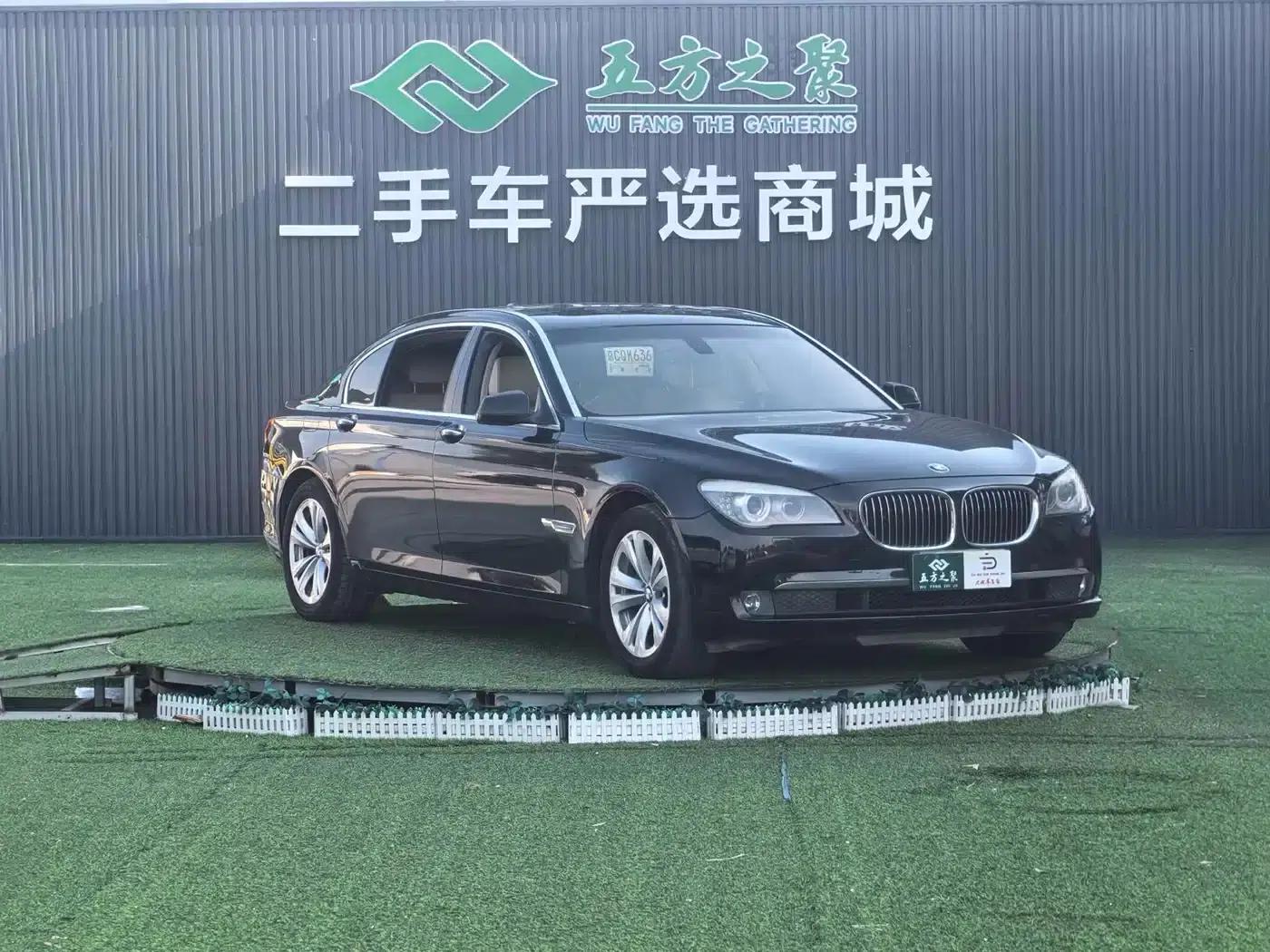 BMW 7 Series 2009 730Li Leading Edition — миниатюра 7