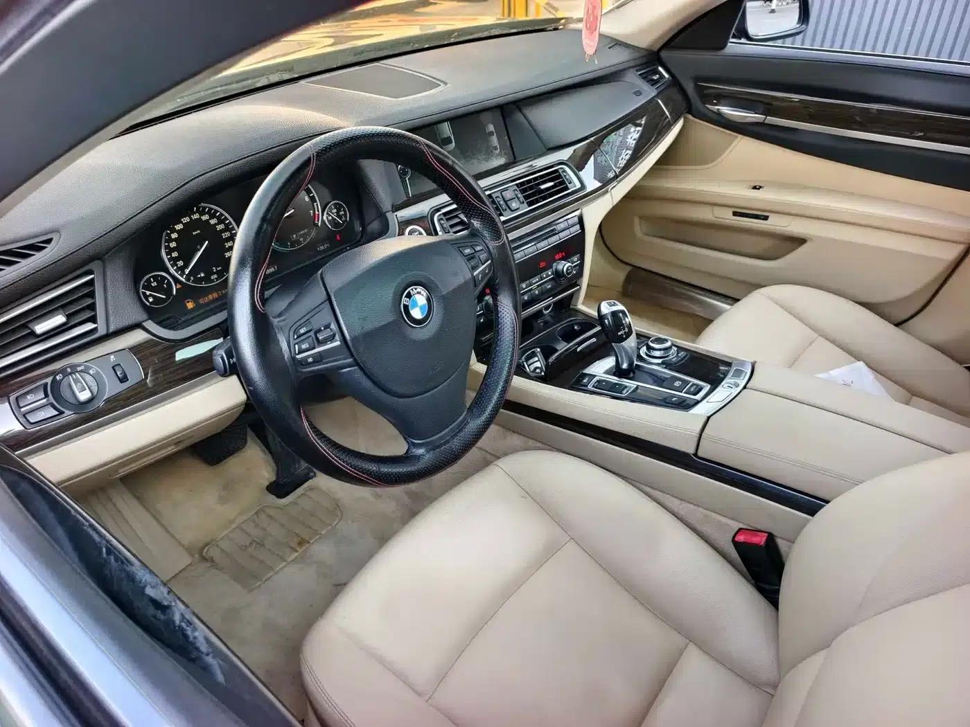BMW 7 Series 2009 730Li Leading Edition — миниатюра 8