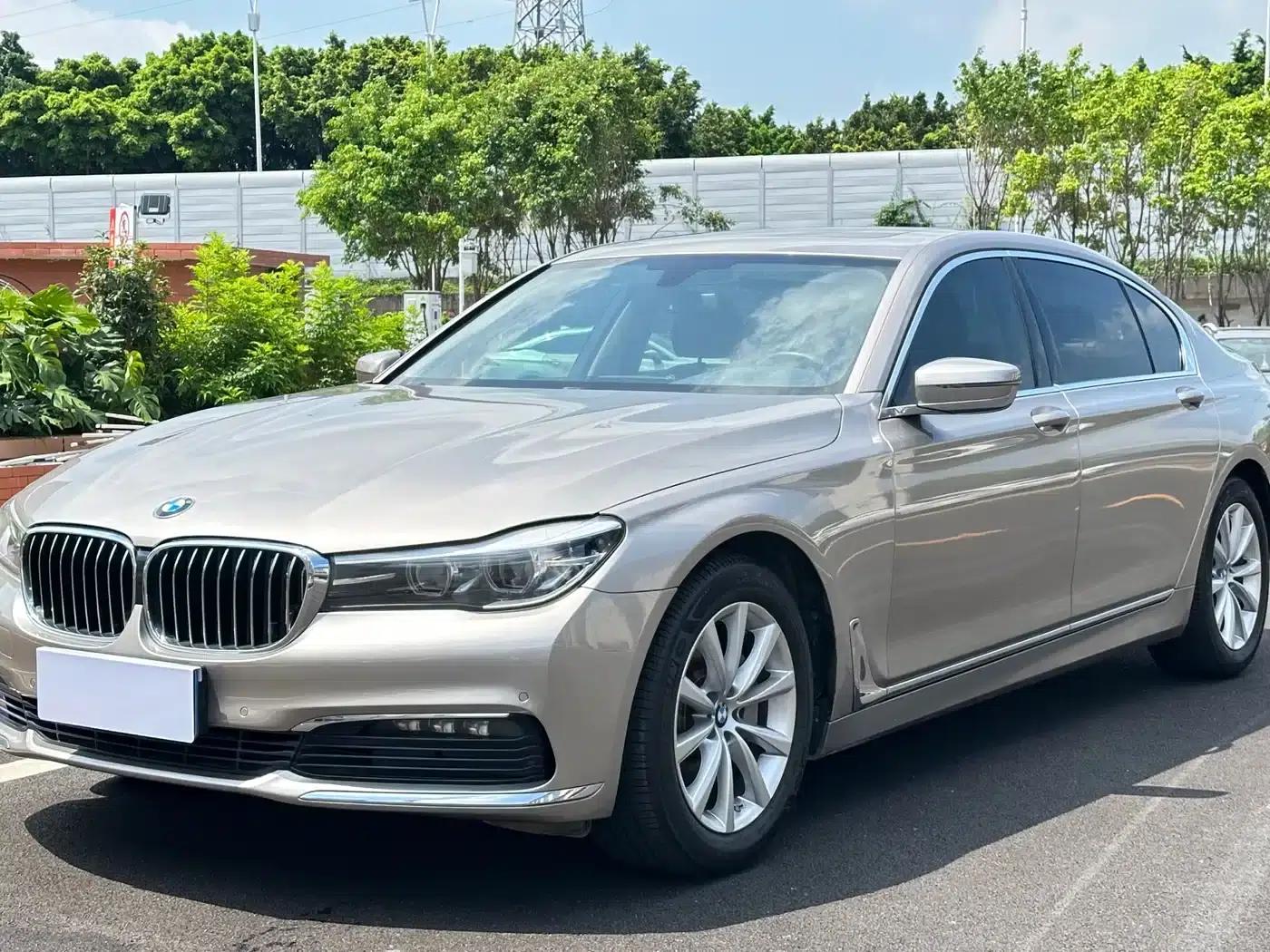 2017 BMW 7 Series 730Li Leading Edition — миниатюра 1