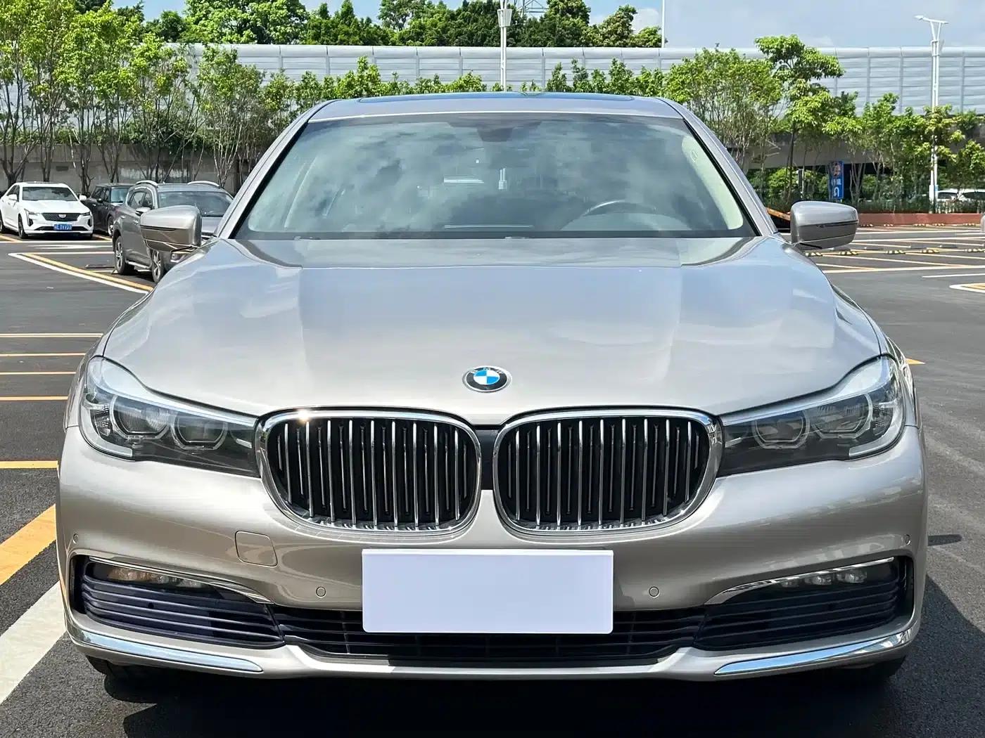 2017 BMW 7 Series 730Li Leading Edition — миниатюра 2