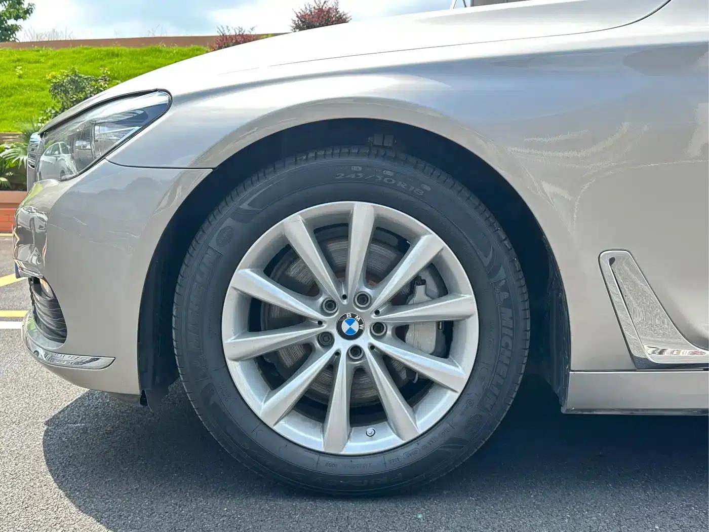 2017 BMW 7 Series 730Li Leading Edition — миниатюра 9