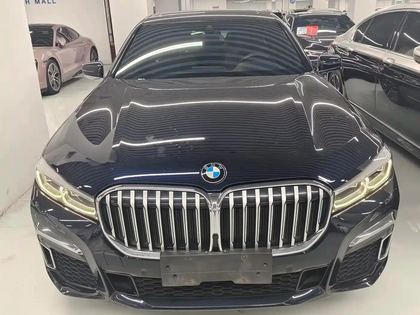 2022 BMW 7 Series 740Li Luxury M Sport Package — миниатюра 2