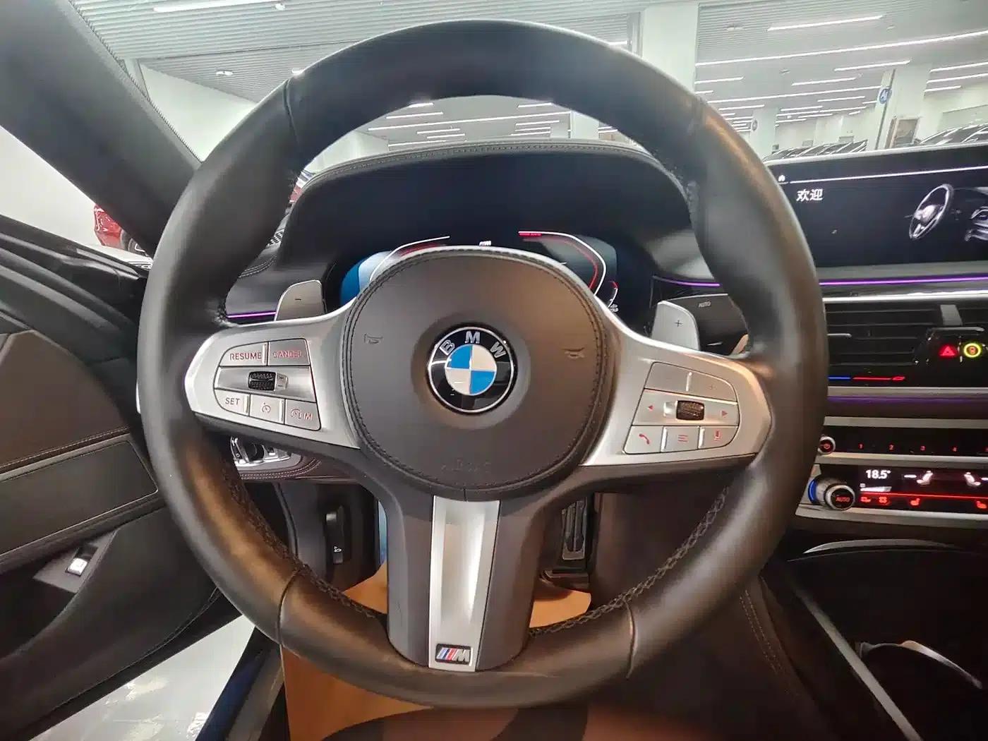 2022 BMW 7 Series 740Li Luxury M Sport Package — миниатюра 8