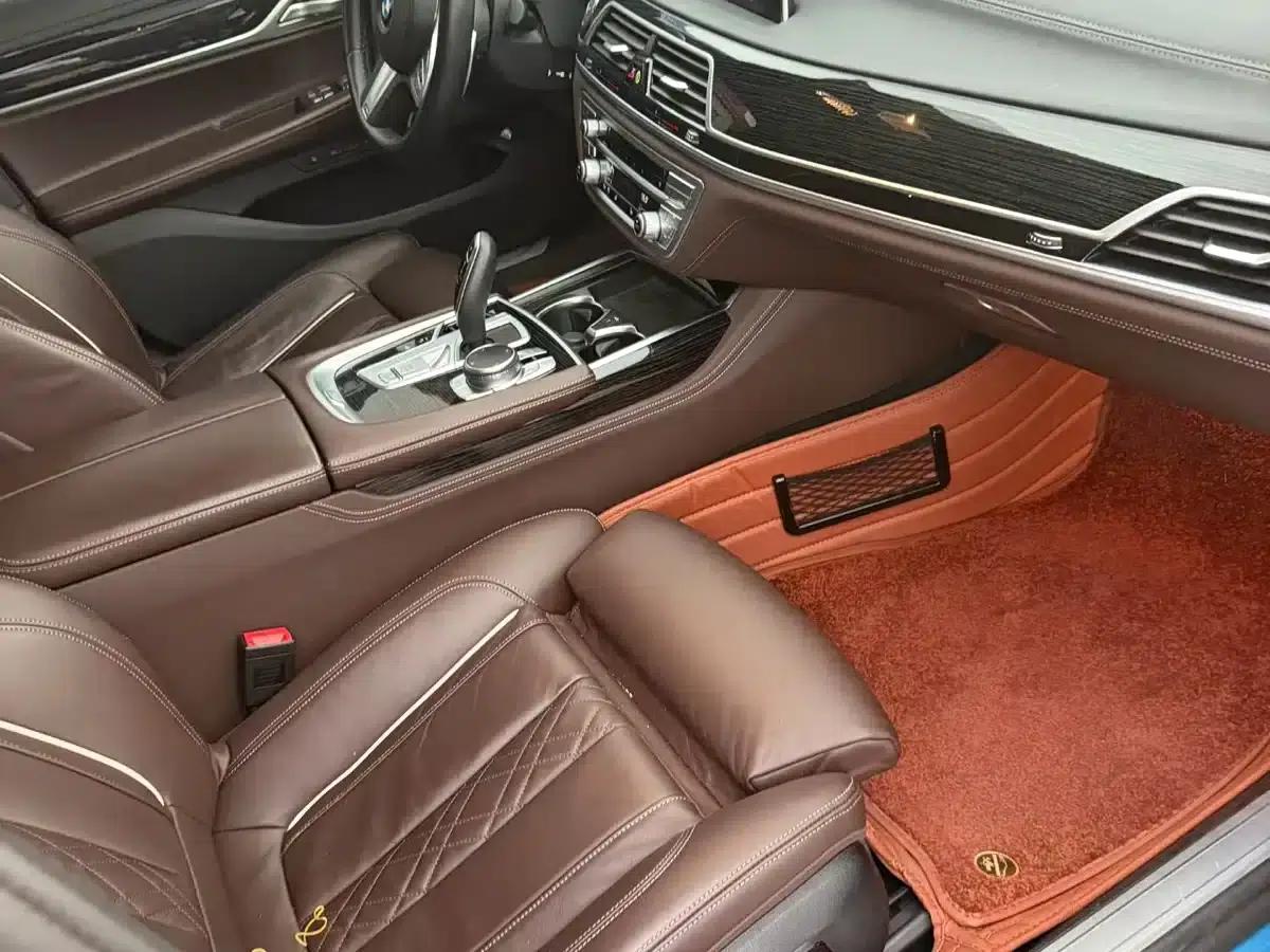 2021 BMW 7 Series 730Li M Sport Package — миниатюра 7