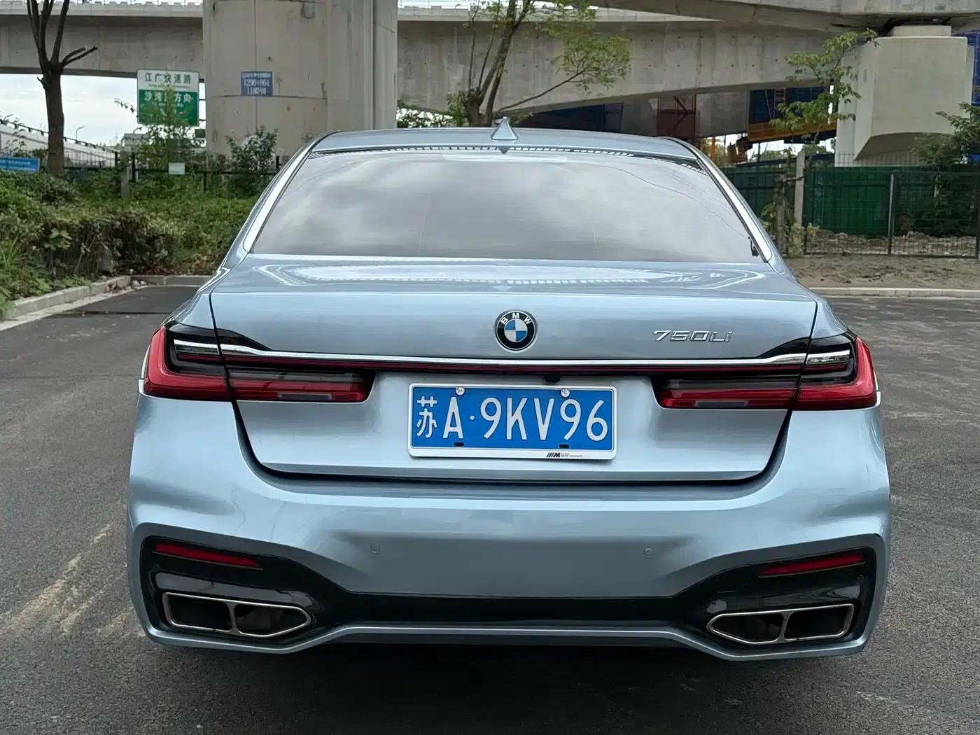 2010 BMW 7 Series 4.4T Hybrid — миниатюра 5