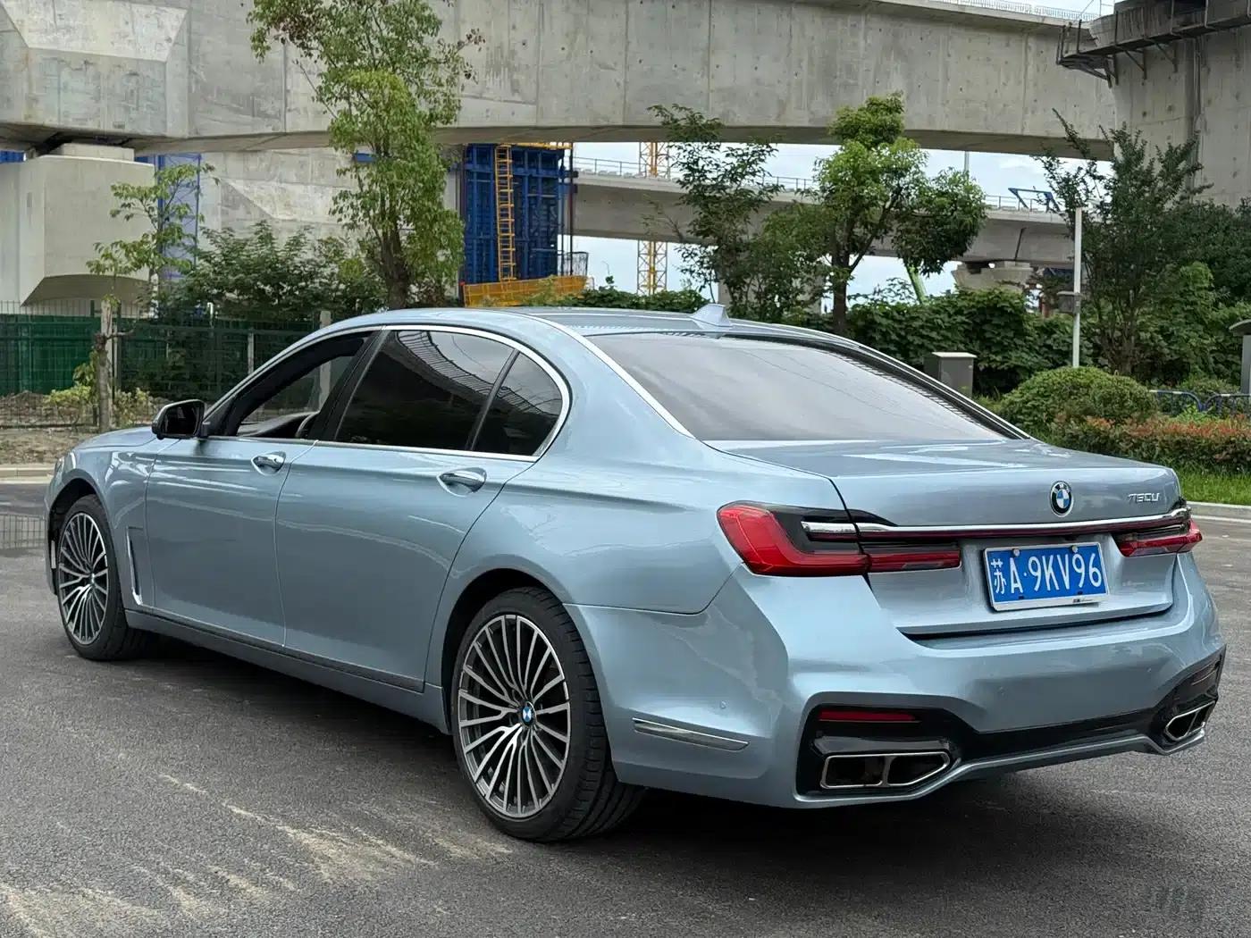 2010 BMW 7 Series 4.4T Hybrid — миниатюра 7