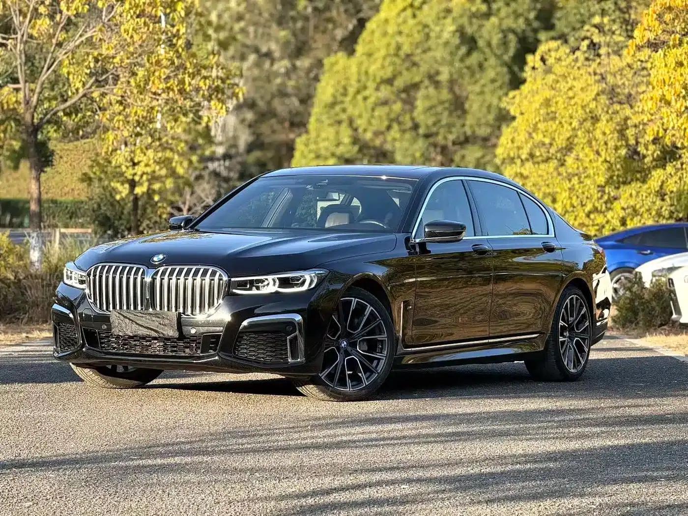 2019 BMW 7 Series 740Li Leading Edition M Sport Package — миниатюра 1