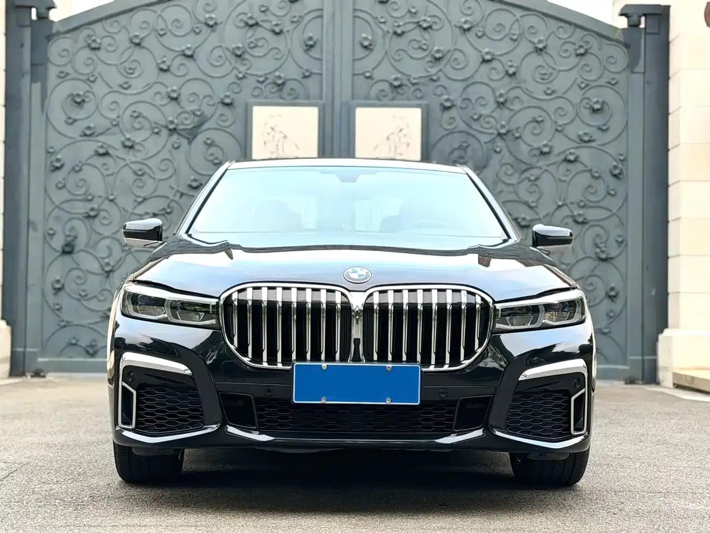 2016 BMW 7 Series 730Li Leading Edition — миниатюра 2