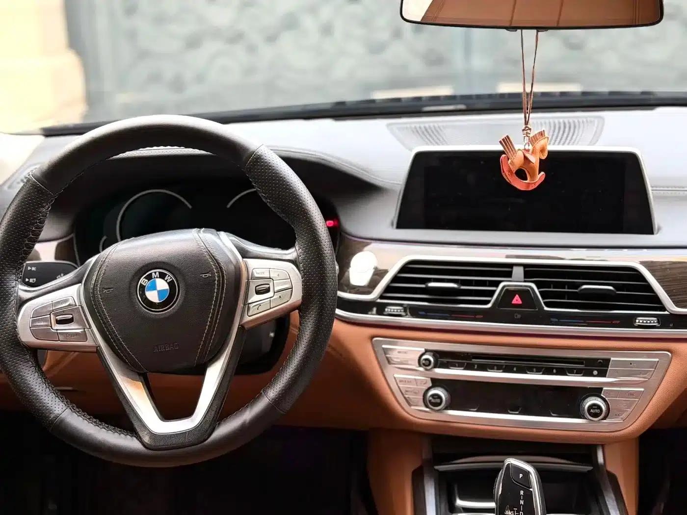 2016 BMW 7 Series 730Li Leading Edition — миниатюра 4