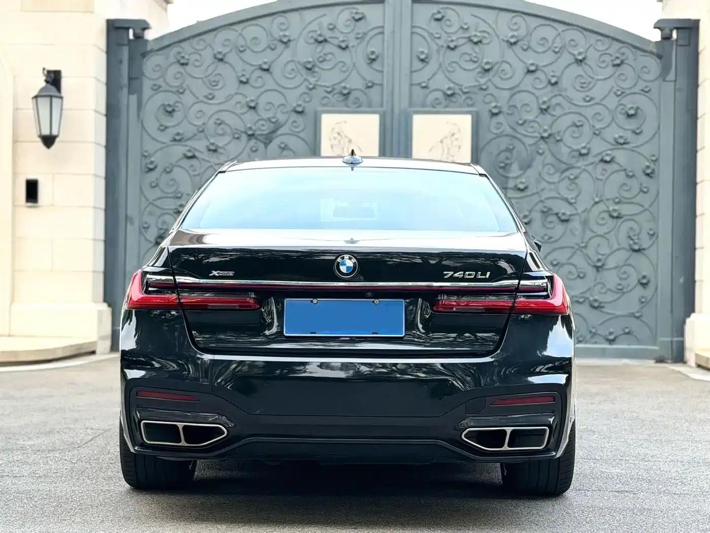 2016 BMW 7 Series 730Li Leading Edition — миниатюра 8