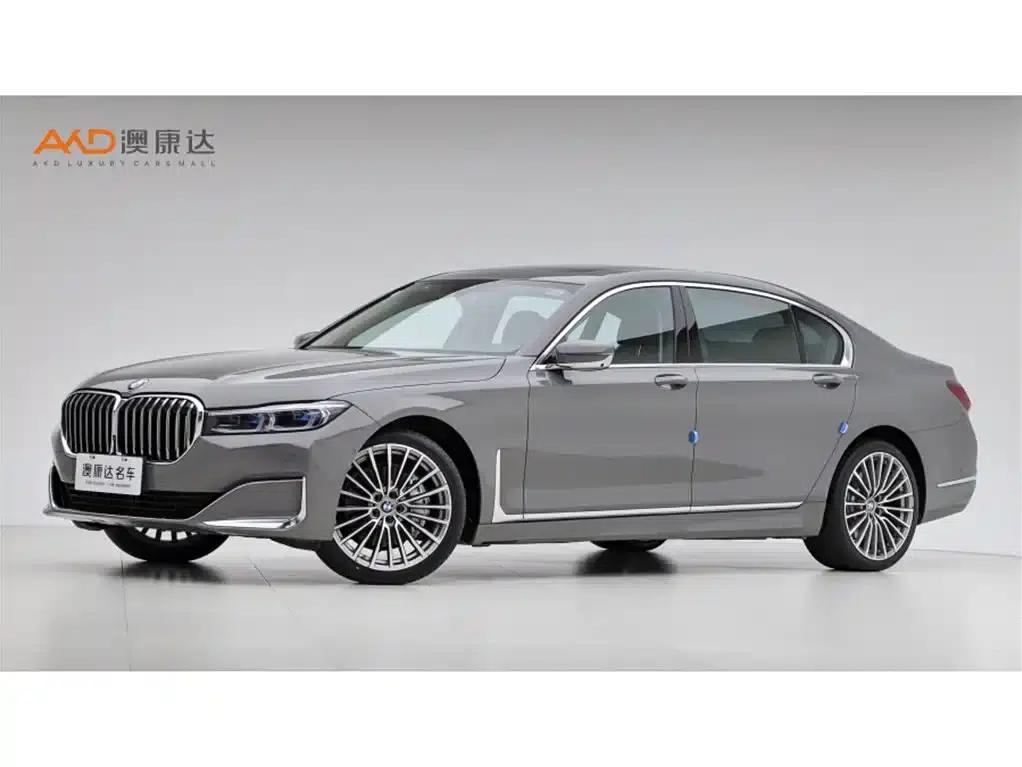 BMW 740Li/3.0T/2021/Luxury Package — миниатюра 1