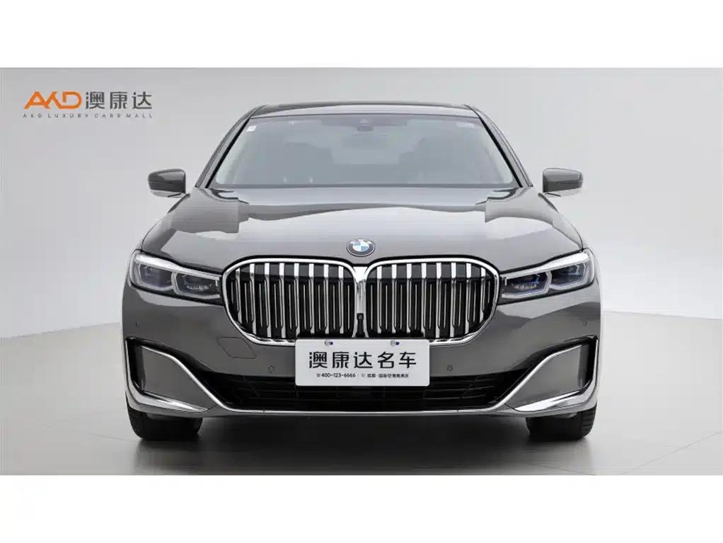 BMW 740Li/3.0T/2021/Luxury Package — миниатюра 2