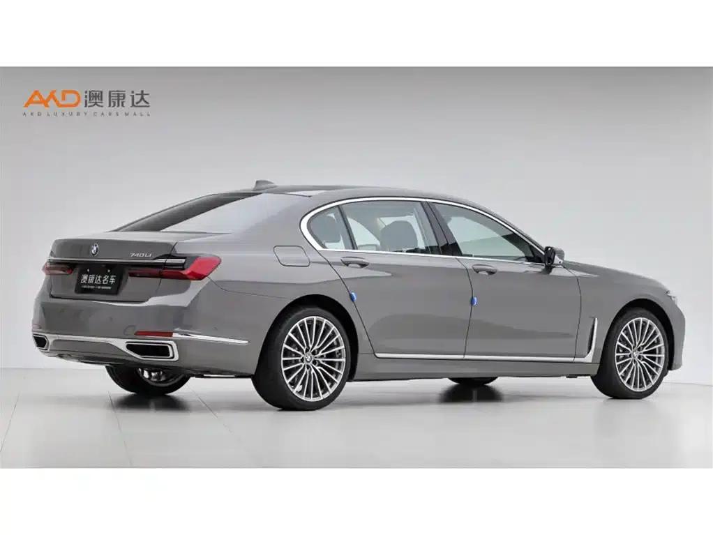 BMW 740Li/3.0T/2021/Luxury Package — миниатюра 3